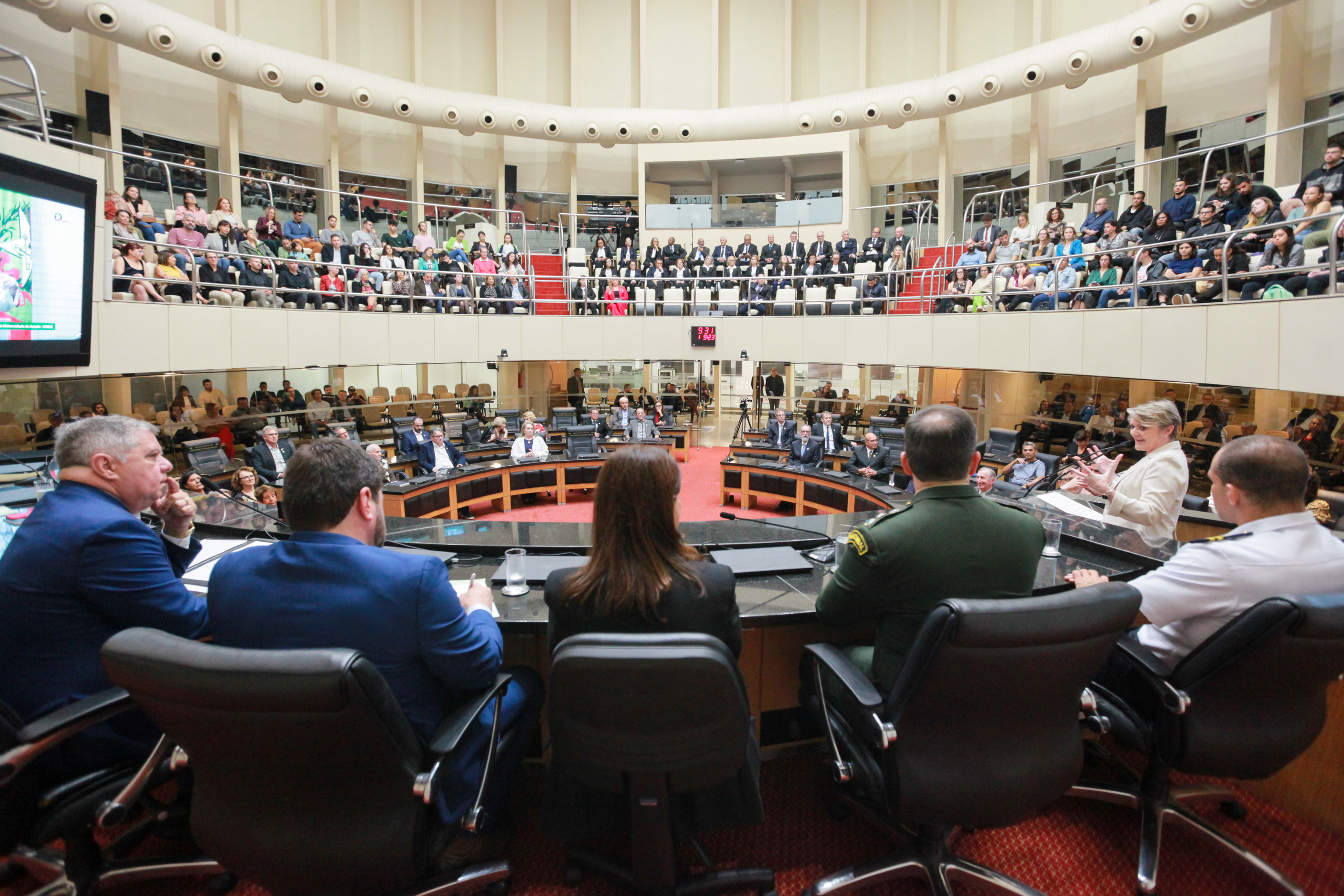 Sessão Especial em homenagem aos 50 anos do Centro de Ciências da Saúde e do Esporte - CEFID