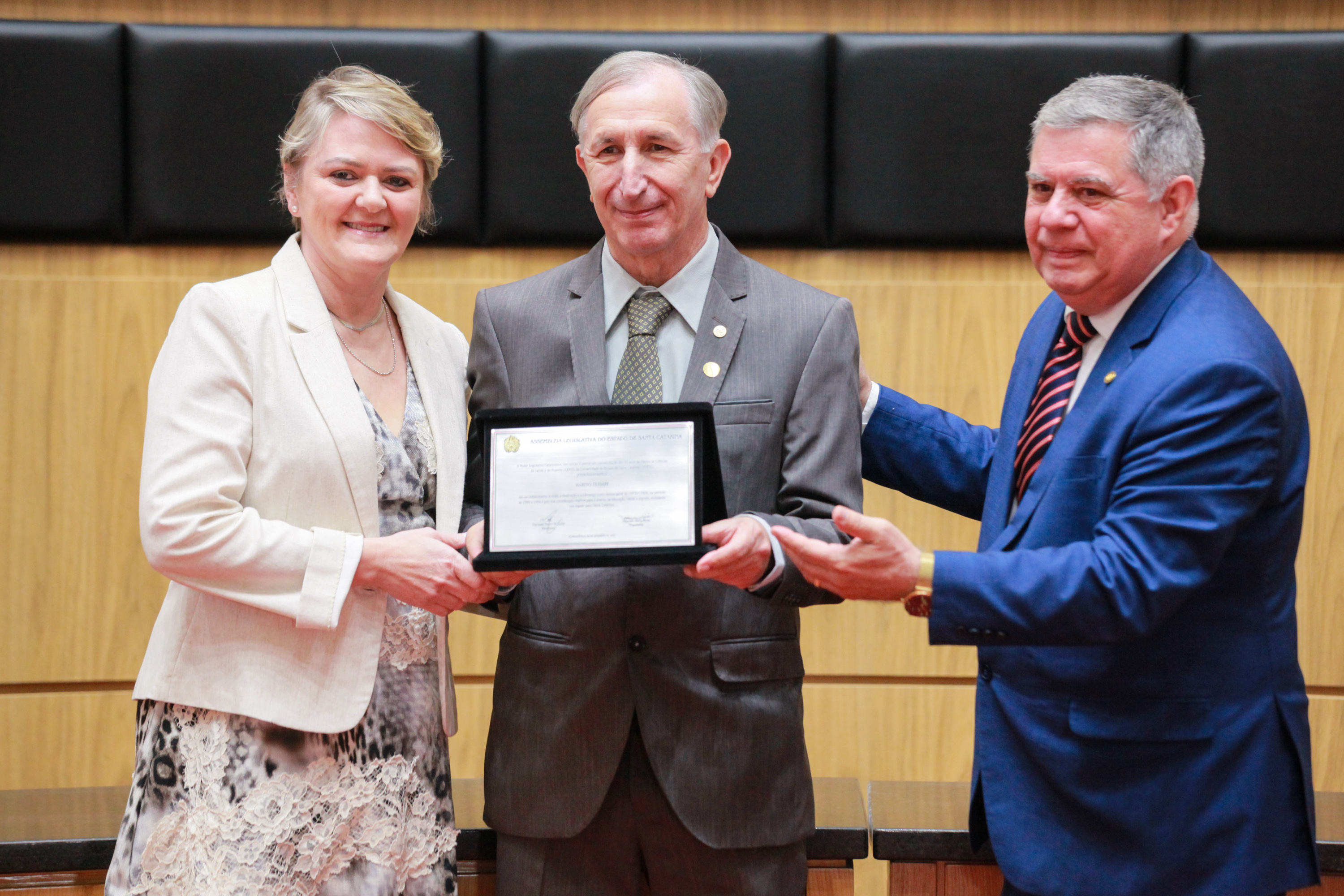 Sessão Especial em homenagem aos 50 anos do Centro de Ciências da Saúde e do Esporte - CEFID