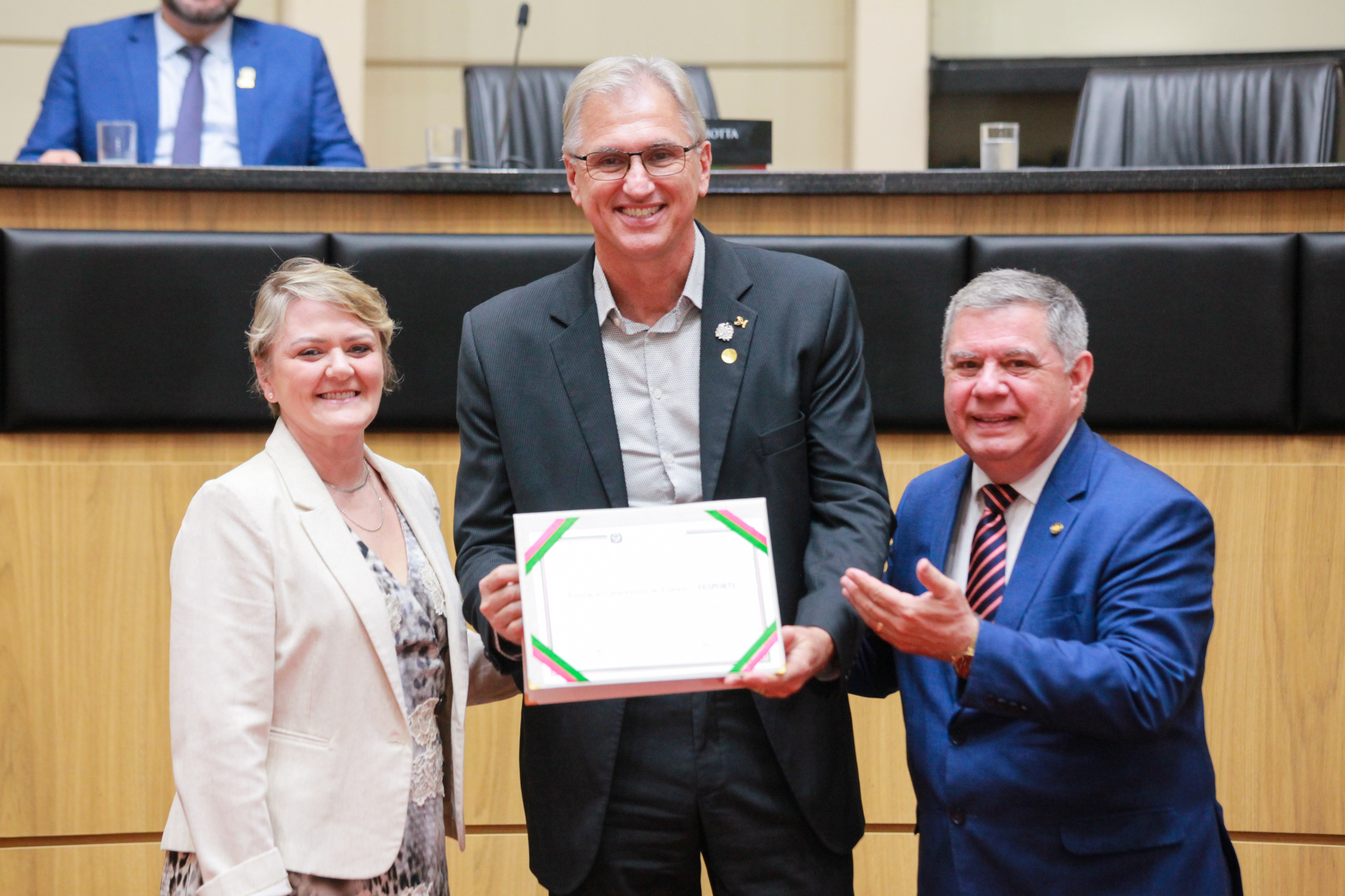 Sessão Especial em homenagem aos 50 anos do Centro de Ciências da Saúde e do Esporte - CEFID