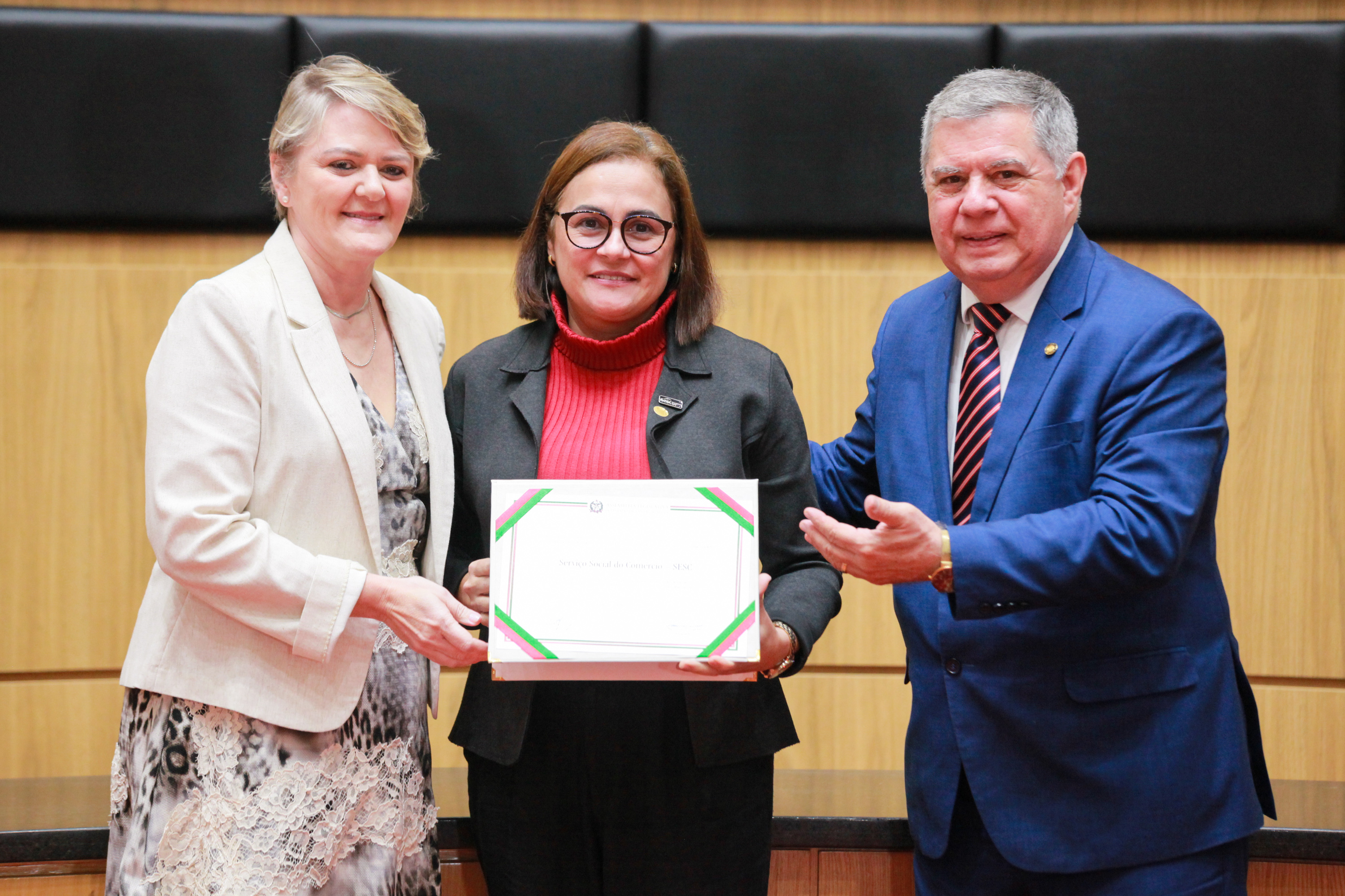 Sessão Especial em homenagem aos 50 anos do Centro de Ciências da Saúde e do Esporte - CEFID
