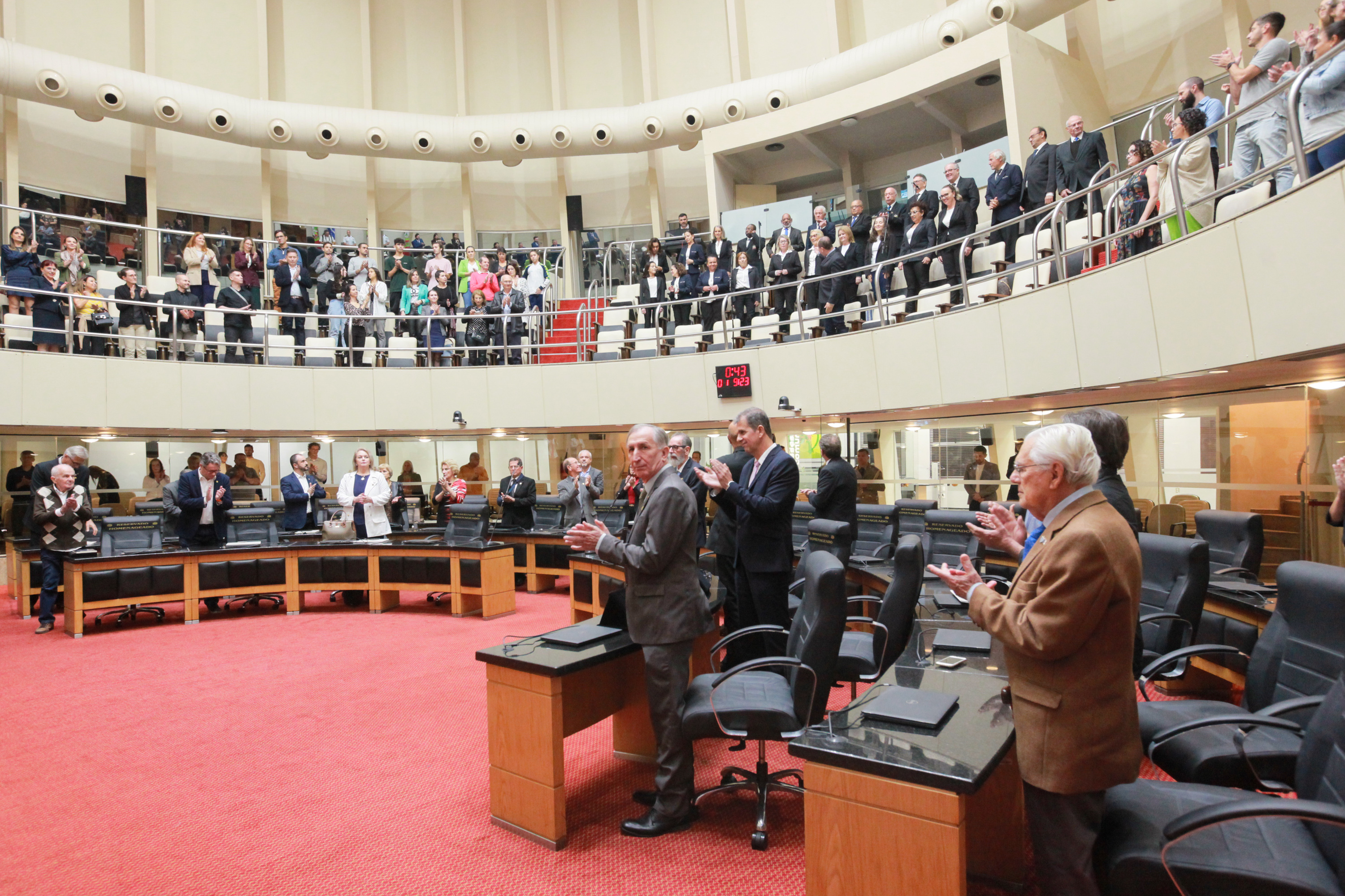 Sessão Especial em homenagem aos 50 anos do Centro de Ciências da Saúde e do Esporte - CEFID