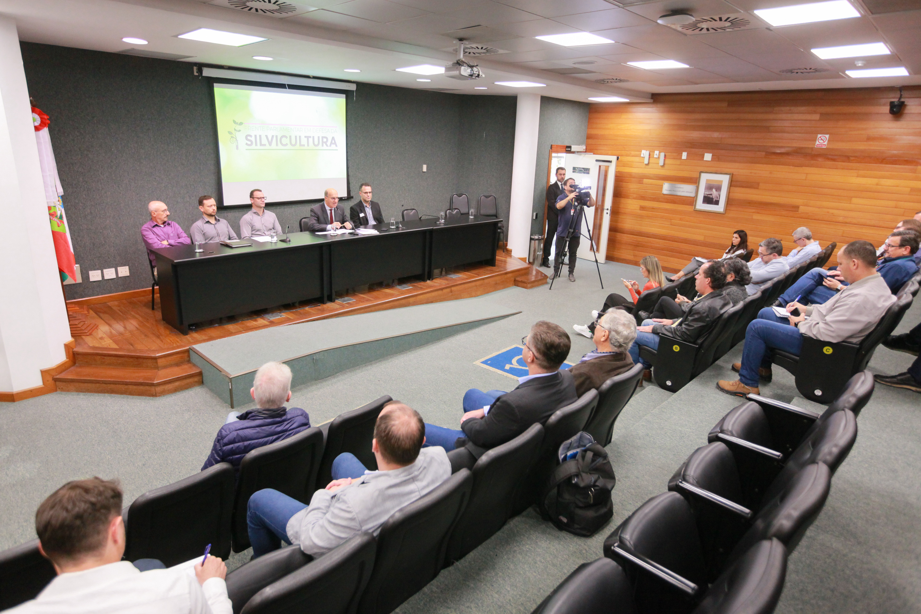 Lançamento da Frente Parlamentar em Apoio a Atividade de Silvicultura Catarinense