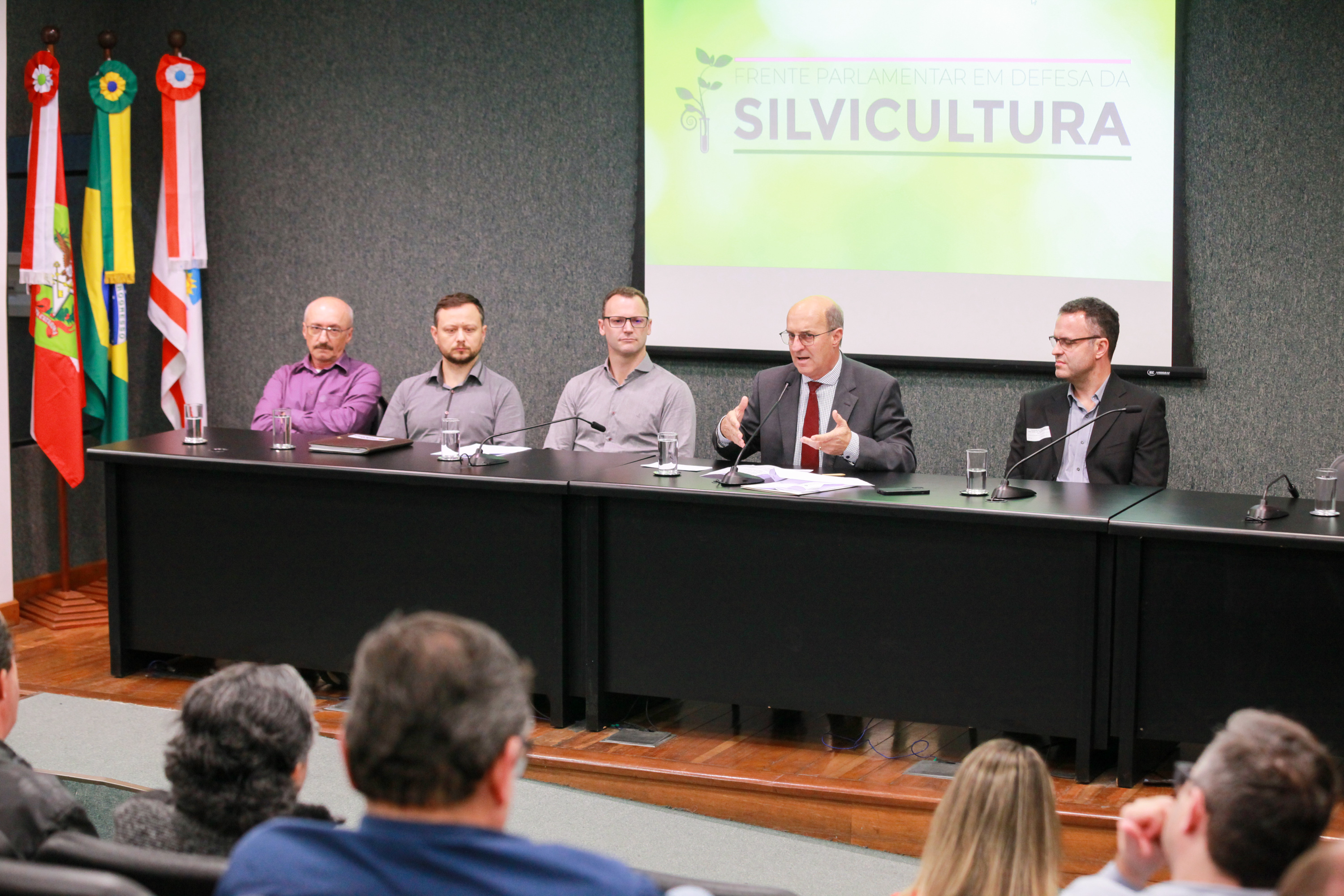 Lançamento da Frente Parlamentar em Apoio a Atividade de Silvicultura Catarinense