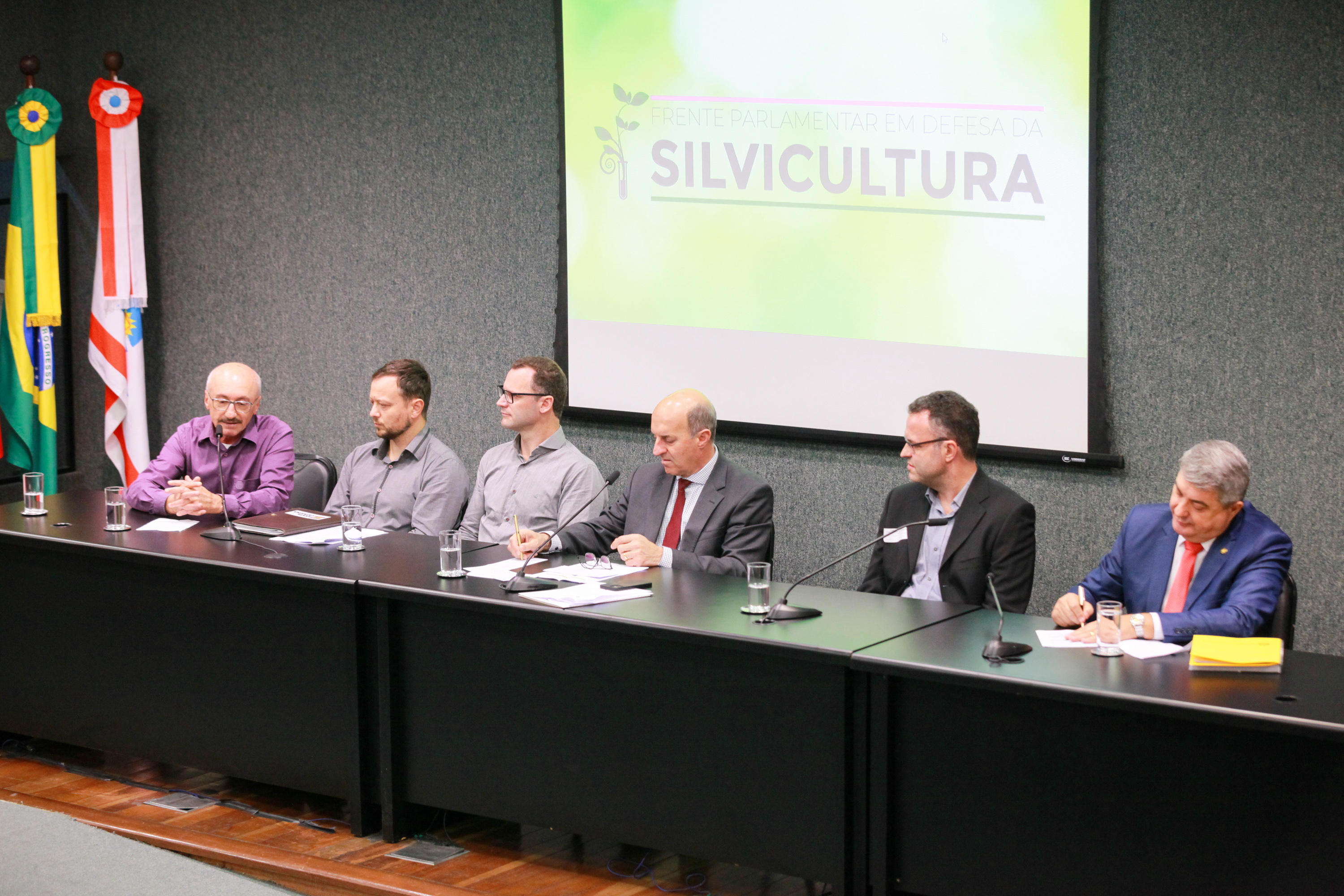 Lançamento da Frente Parlamentar em Apoio a Atividade de Silvicultura Catarinense