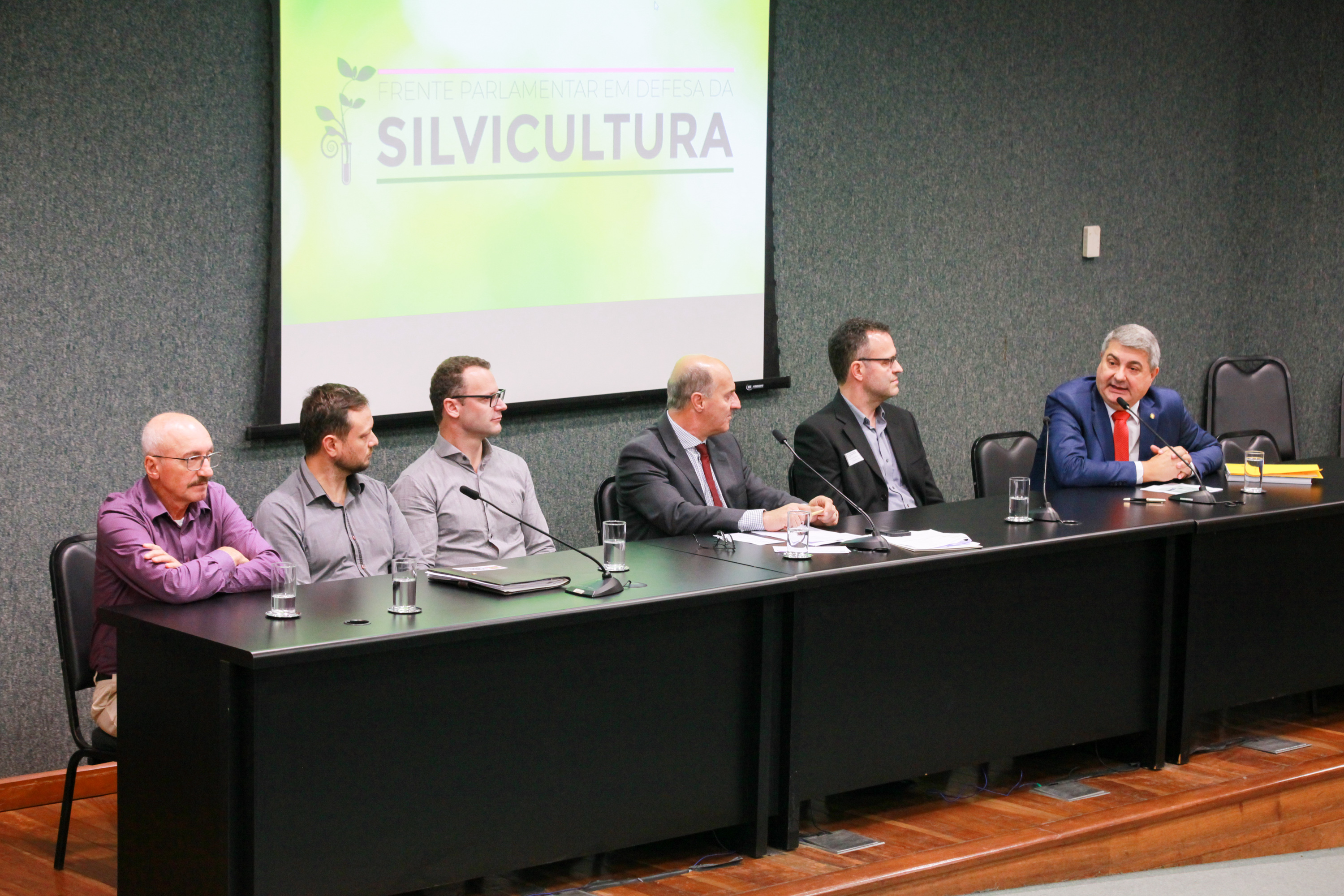 Lançamento da Frente Parlamentar em Apoio a Atividade de Silvicultura Catarinense