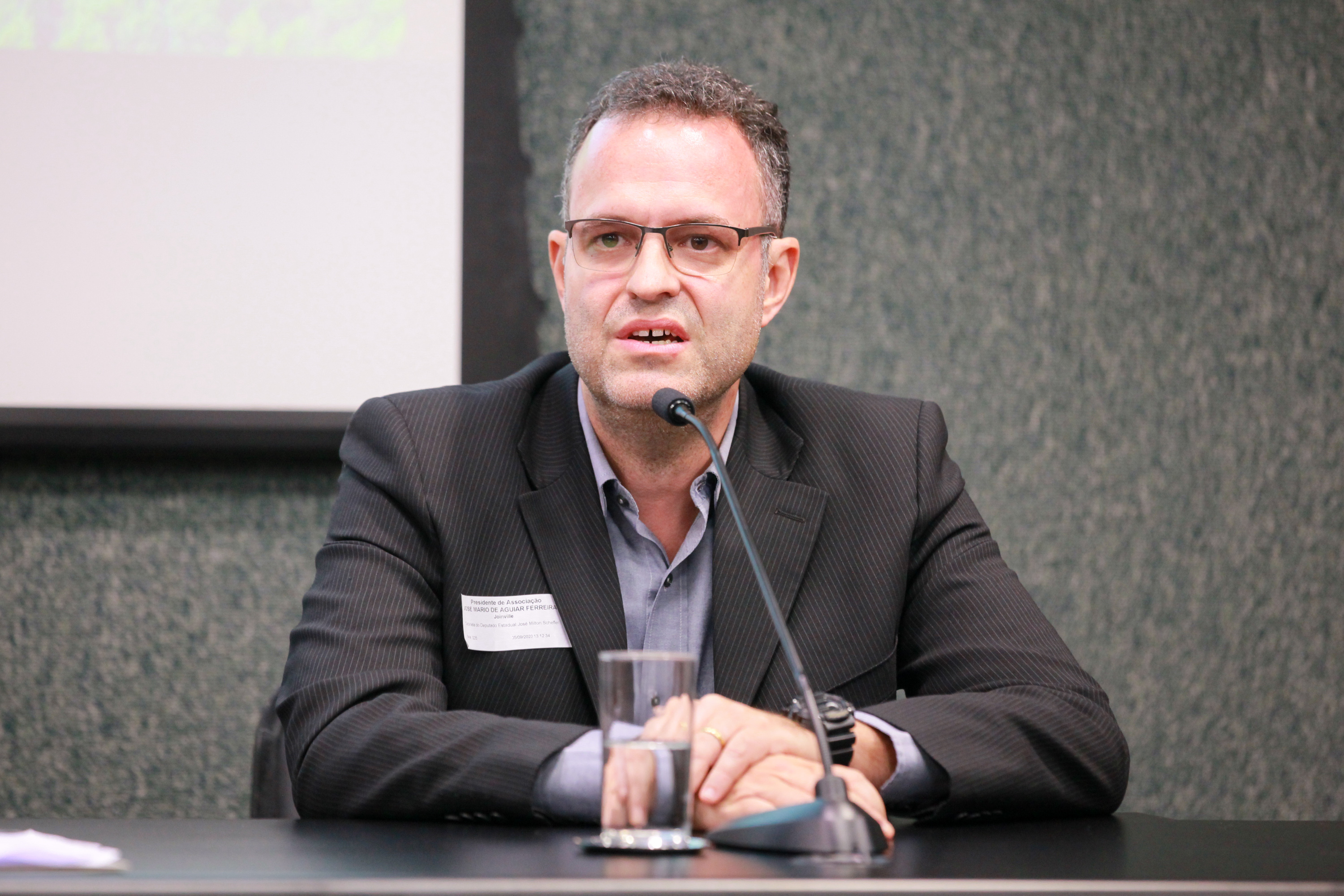 Lançamento da Frente Parlamentar em Apoio a Atividade de Silvicultura Catarinense