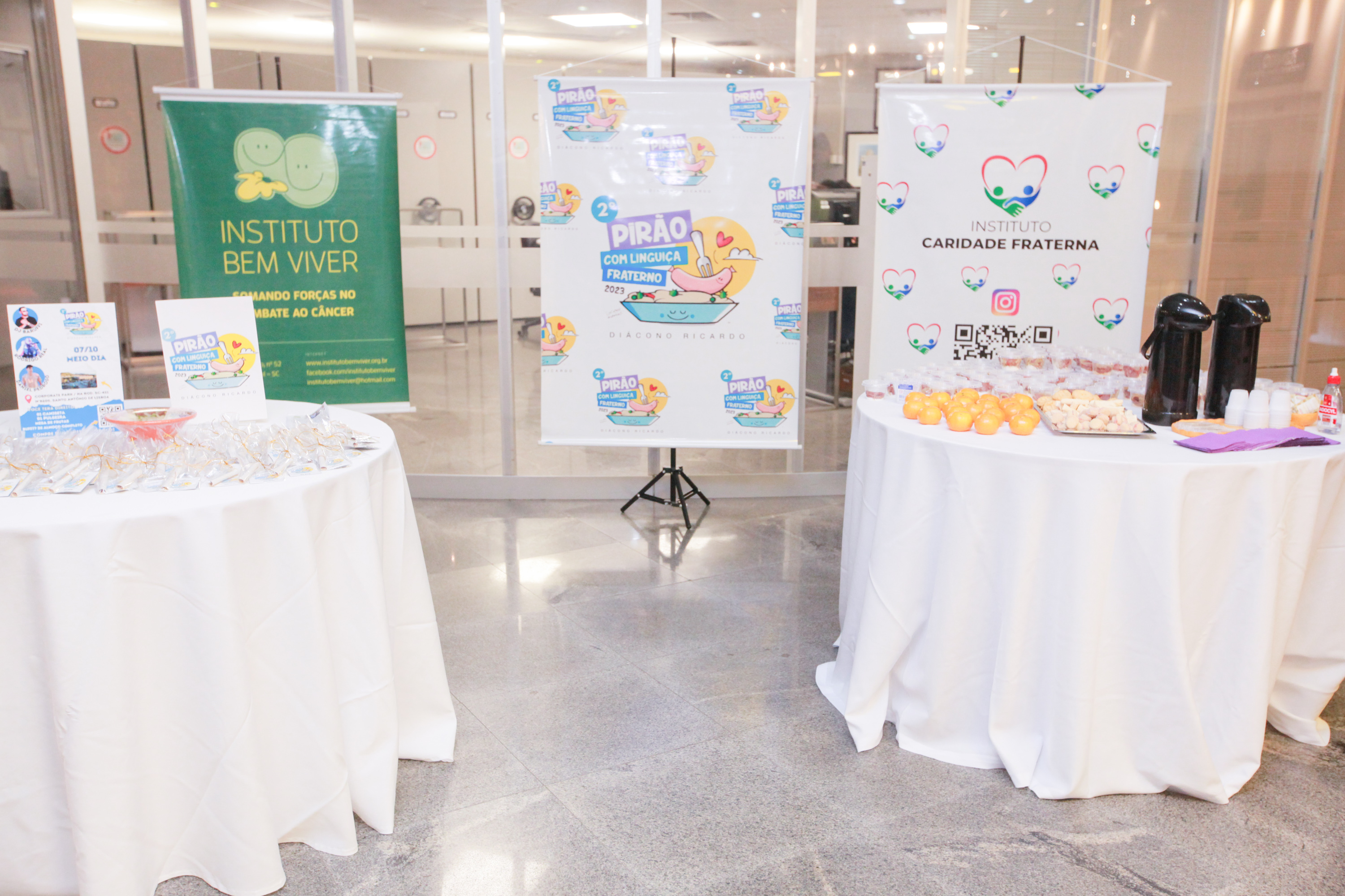 Lançamento da 2ª edição do Pirão com Linguiça Fraterno