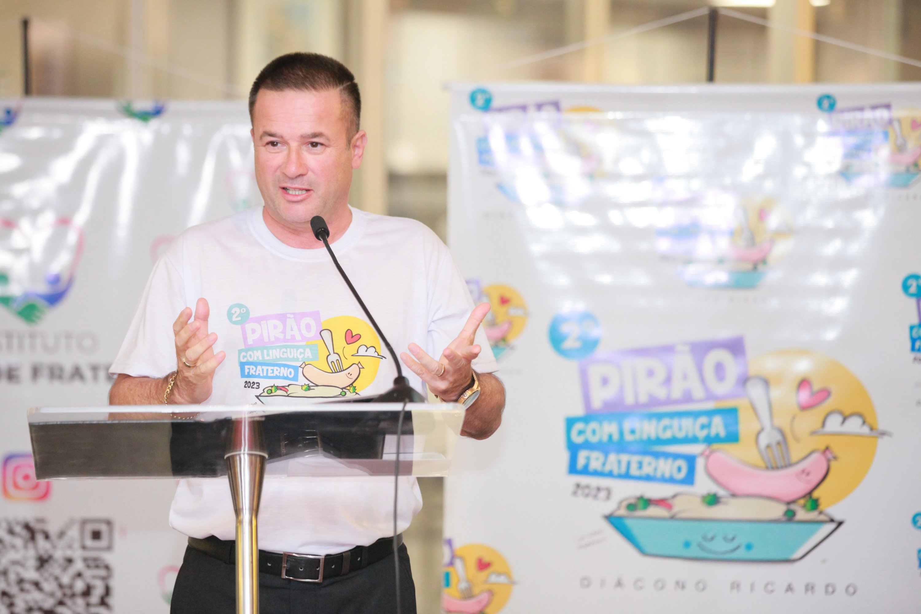 Lançamento da 2ª edição do Pirão com Linguiça Fraterno
