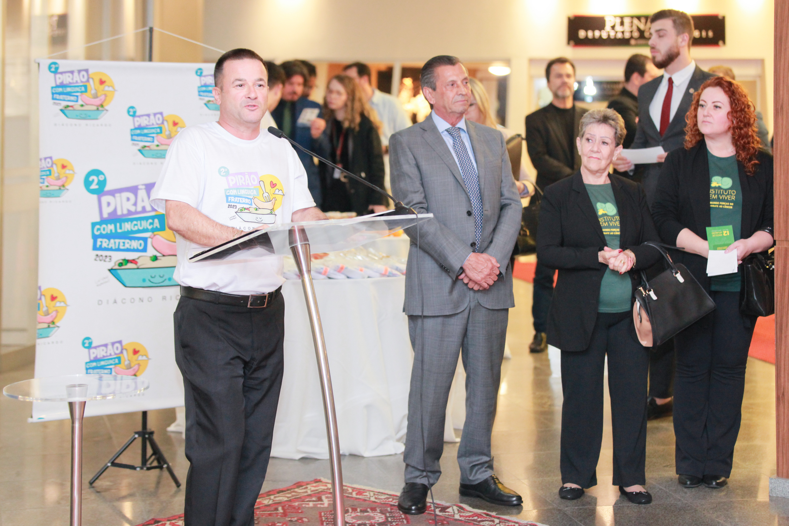 Lançamento da 2ª edição do Pirão com Linguiça Fraterno