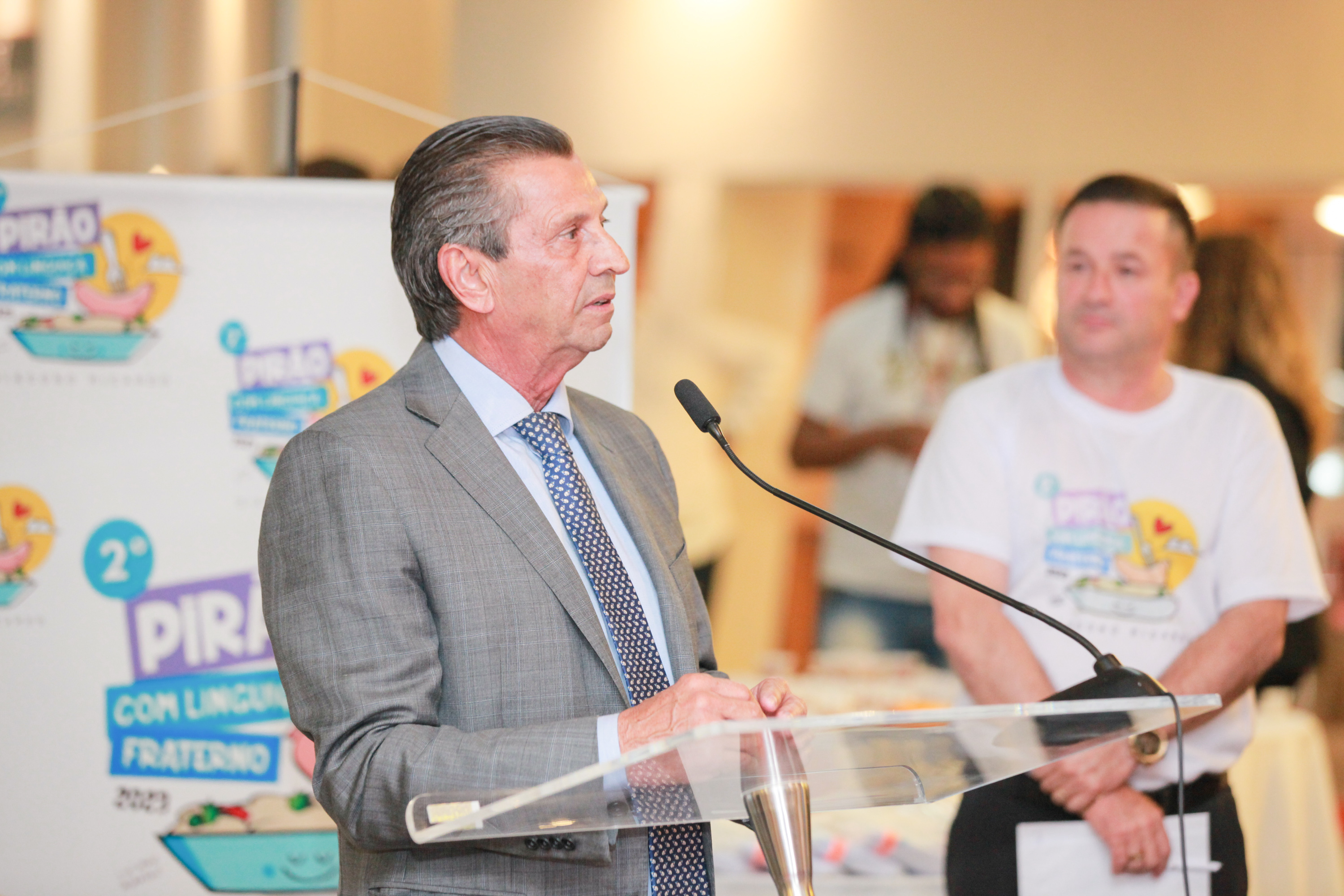 Lançamento da 2ª edição do Pirão com Linguiça Fraterno