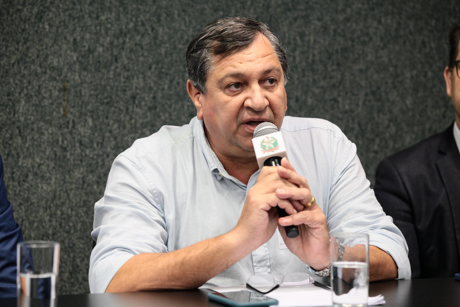 Audiência Pública para discutir a trafegabilidade da BR-101 - Ruy Hermes Gobbi