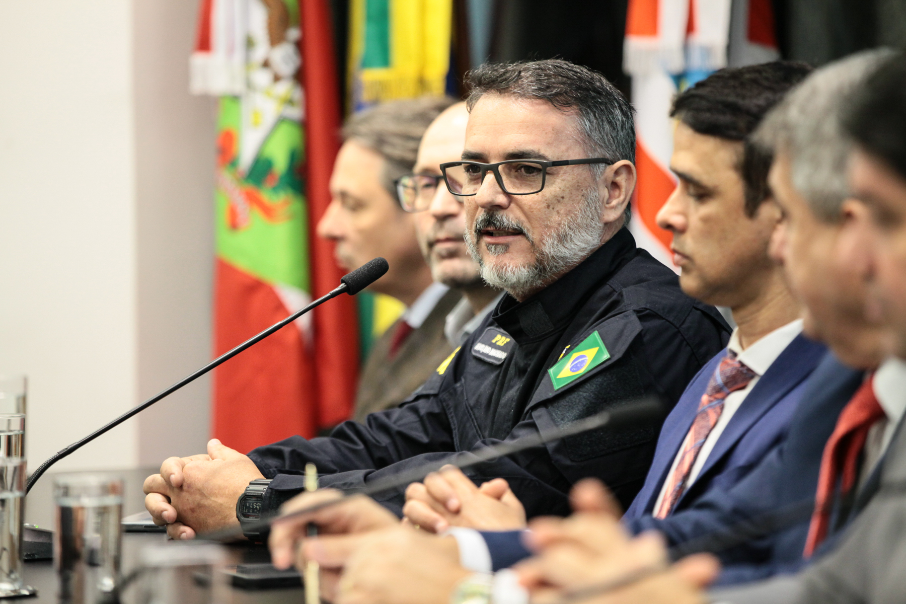 Audiência Pública para discutir a trafegabilidade da BR-101 - Avelino Neto Machado (PRF)