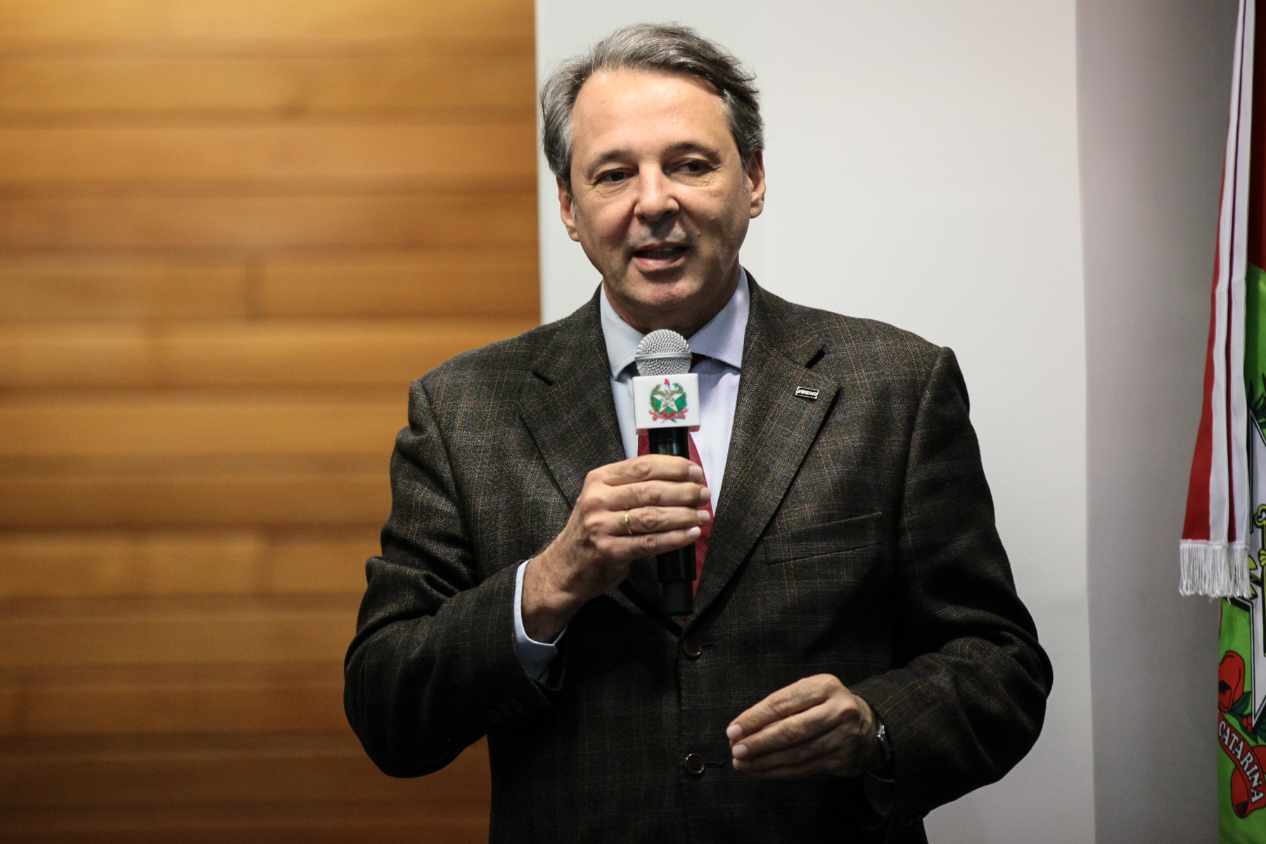 Audiência Pública para discutir a trafegabilidade da BR-101 - Carlos José Kutz (FIESC)