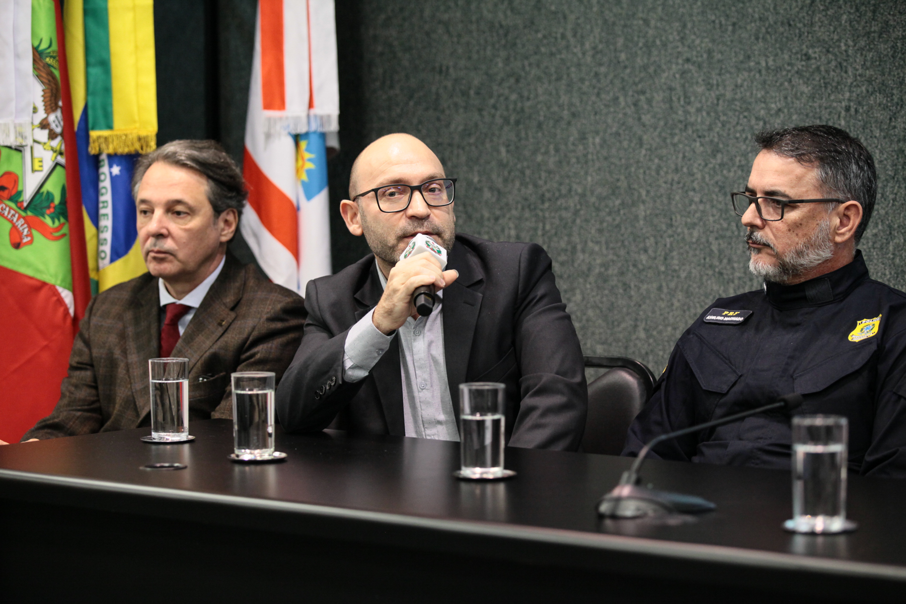 Audiência Pública para discutir a trafegabilidade da BR-101 - Olei Damázio Silveira (ANTT)