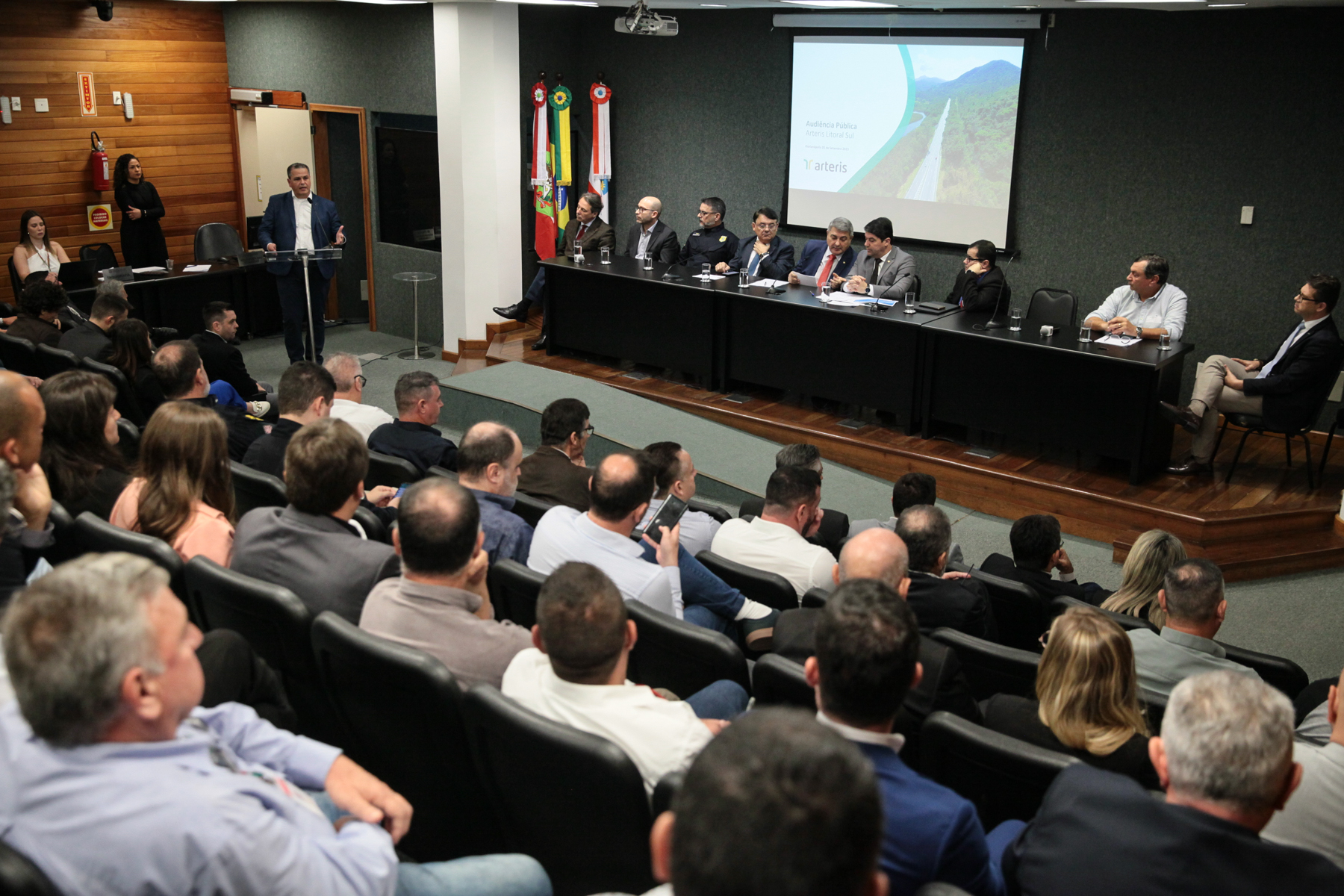 Audiência Pública para discutir a trafegabilidade da BR-101