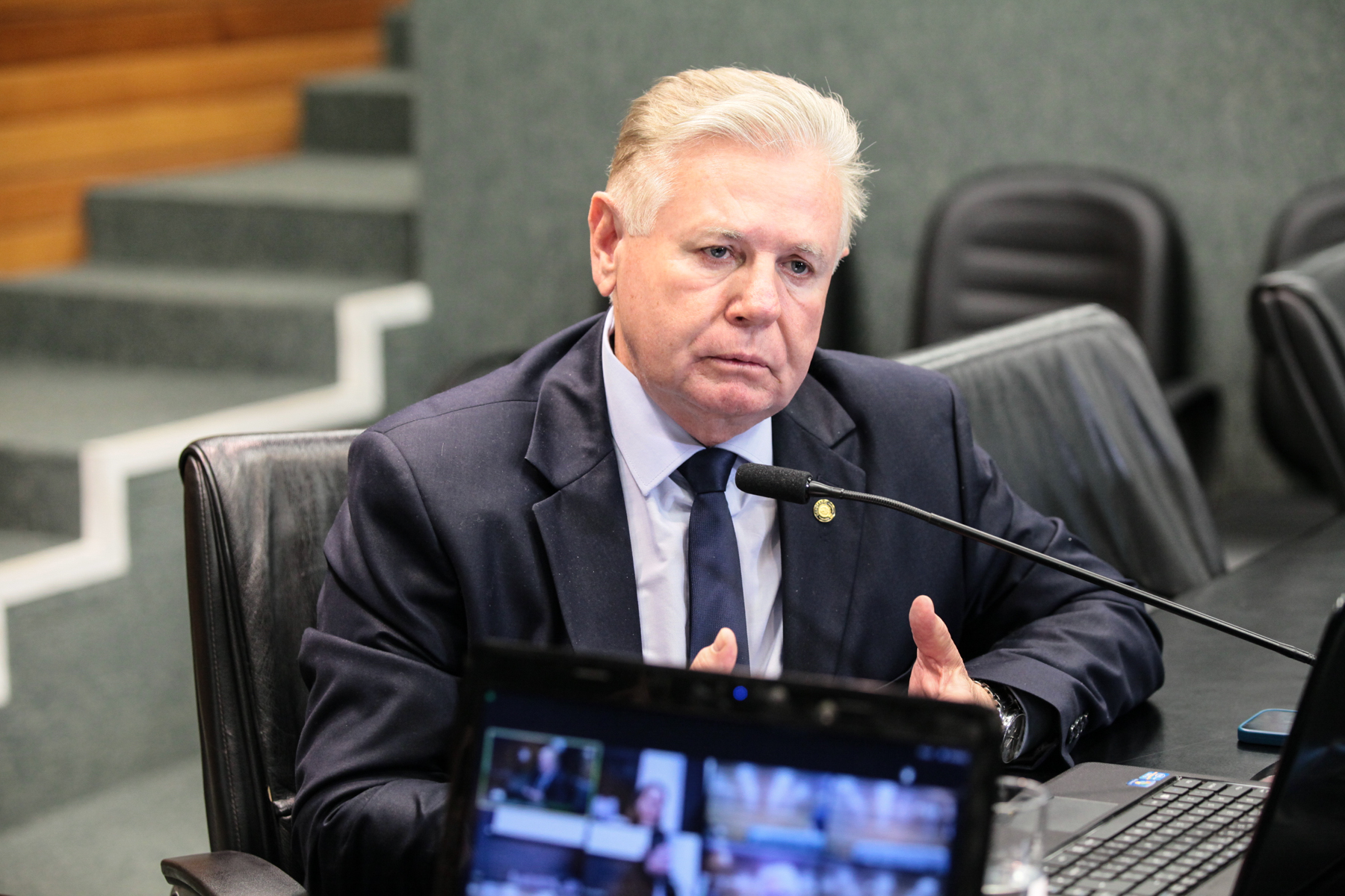 Reunião Ordinária Virtual/Presencial da Comissão de Defesa dos Direitos do Idoso - Deputado Nilso Berlanda (PL)