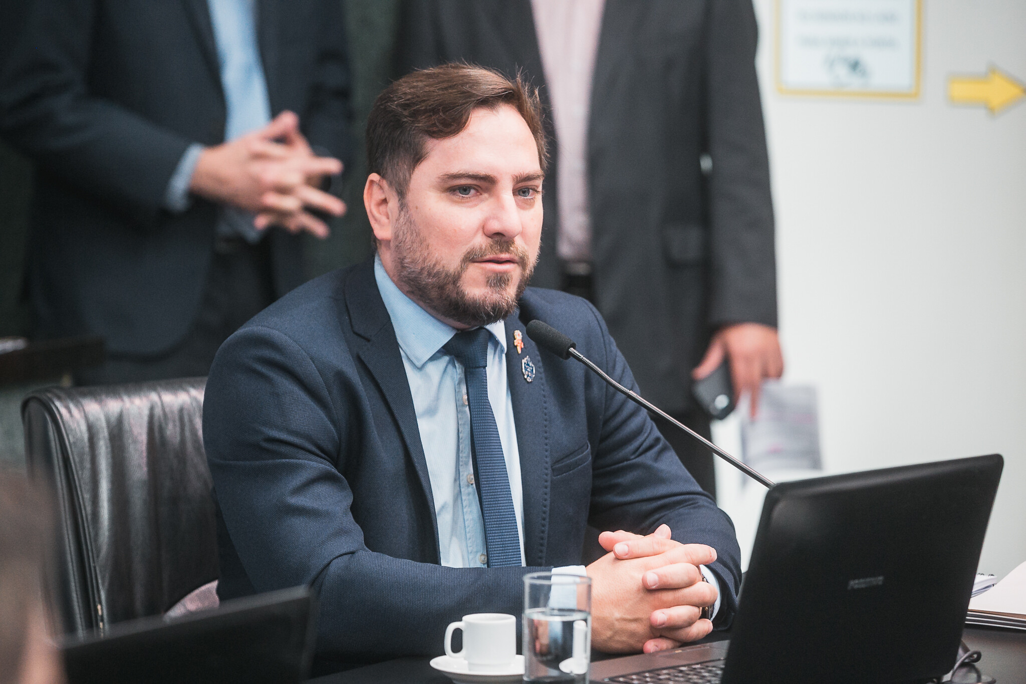 Vereador Wilian Tonezi, de Joinville