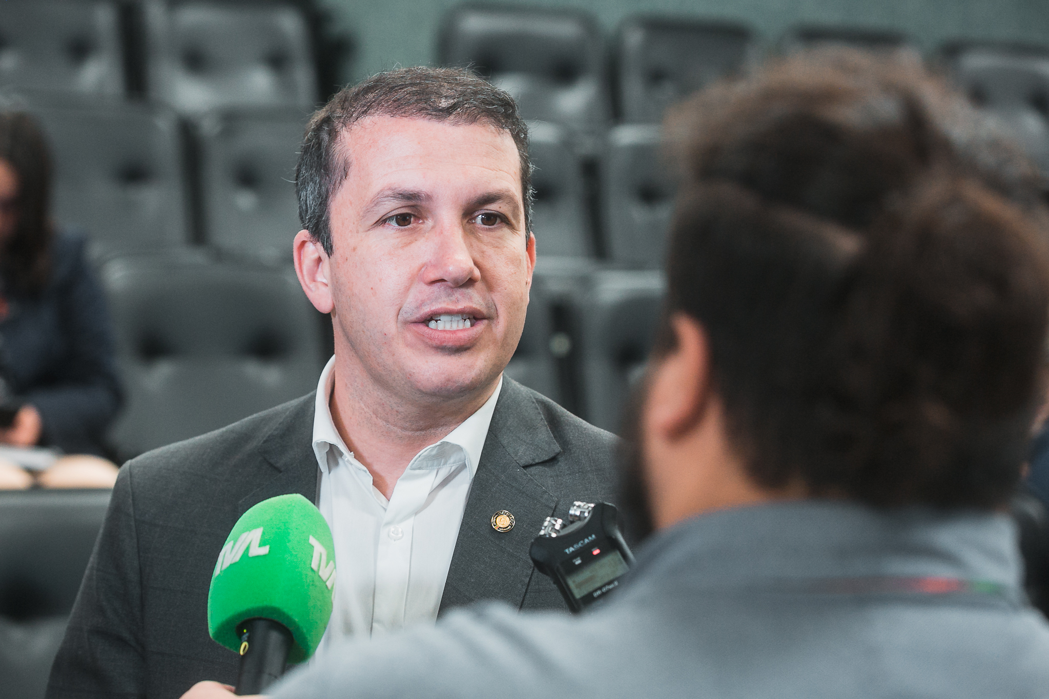 Reunião da Frente Parlamentar da Grande Florianópolis - Deputado Camilo Martins (Podemos)
