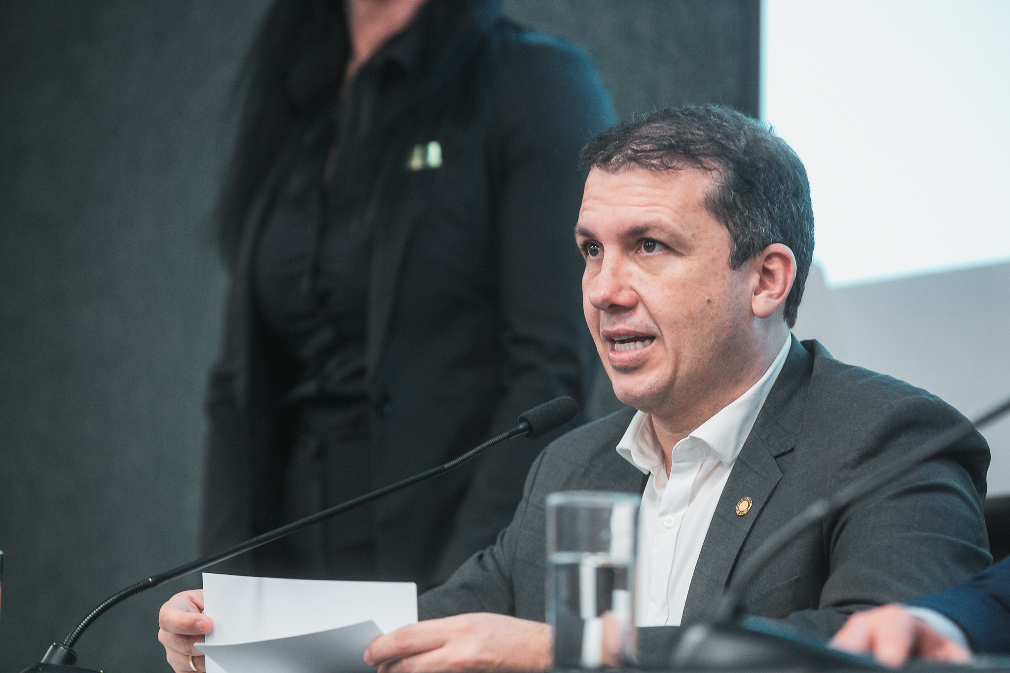 Reunião da Frente Parlamentar da Grande Florianópolis