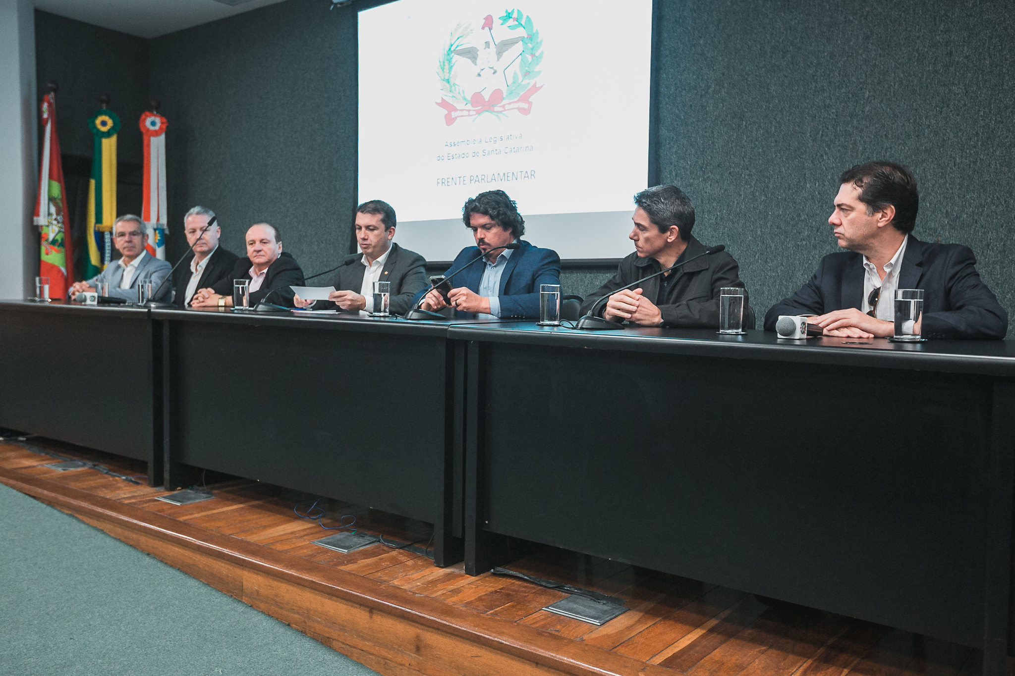 Reunião da Frente Parlamentar da Grande Florianópolis