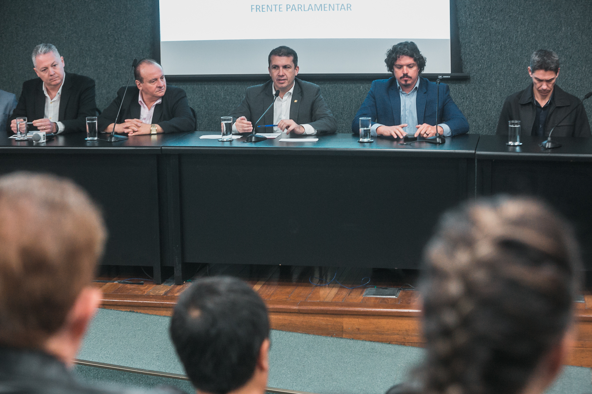 Reunião da Frente Parlamentar da Grande Florianópolis