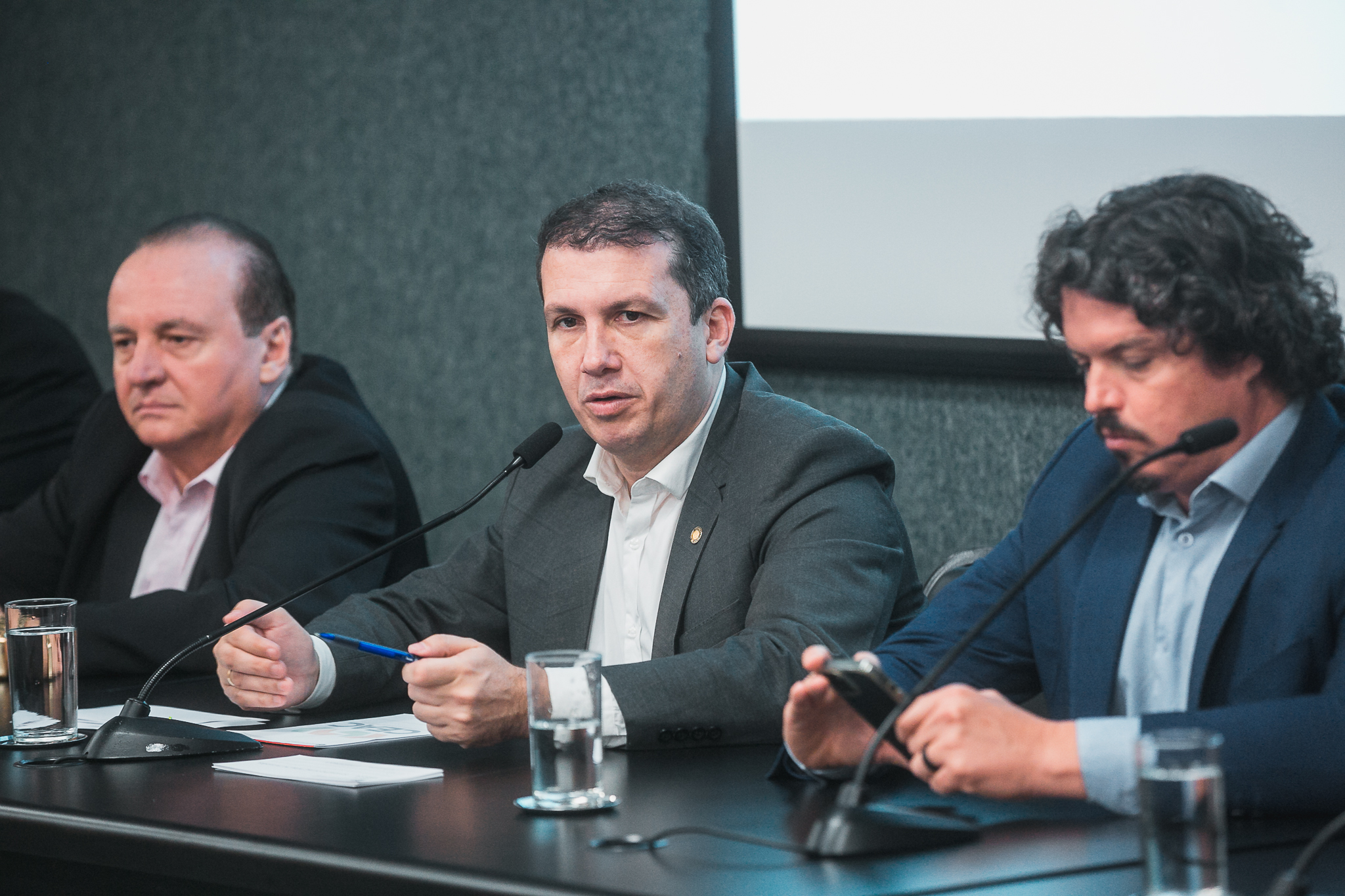 Reunião da Frente Parlamentar da Grande Florianópolis