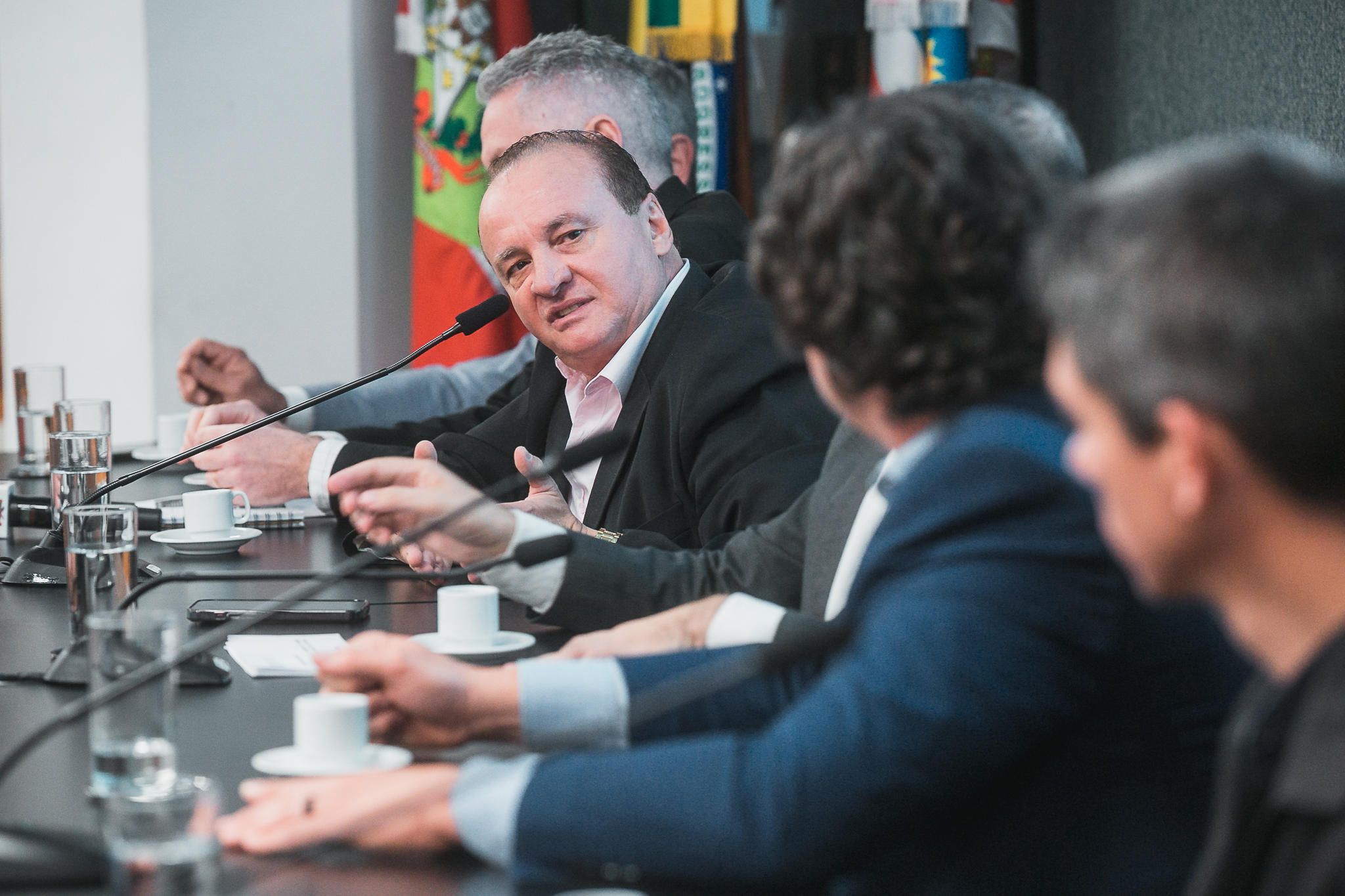 Reunião da Frente Parlamentar da Grande Florianópolis