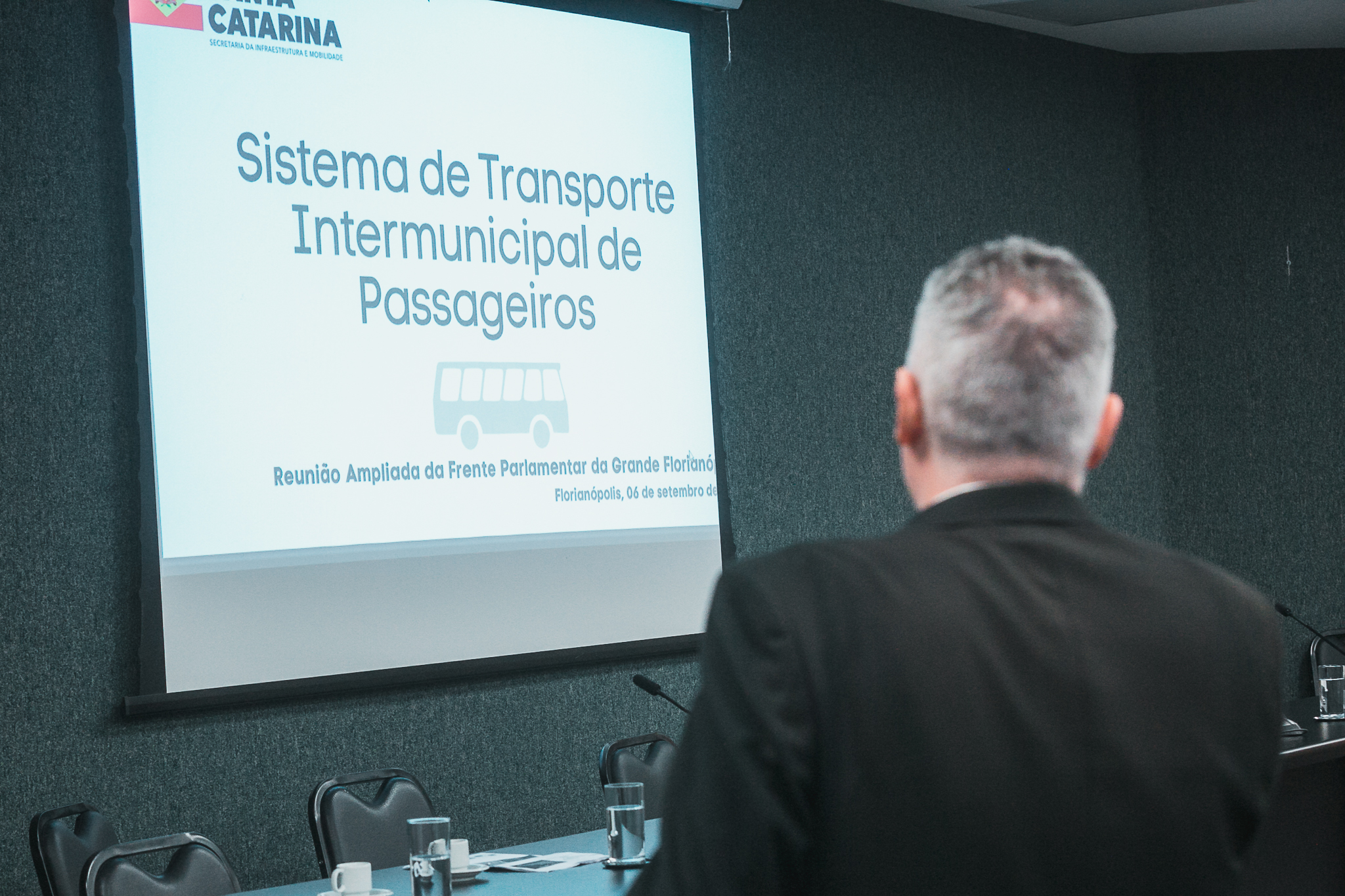 Reunião da Frente Parlamentar da Grande Florianópolis