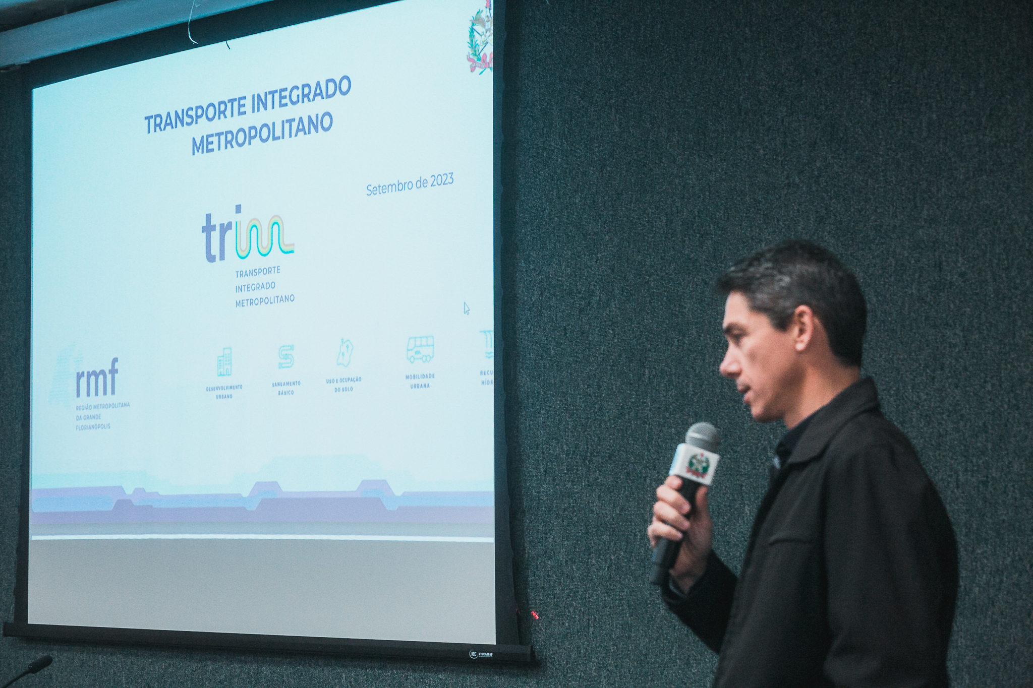 Reunião da Frente Parlamentar da Grande Florianópolis