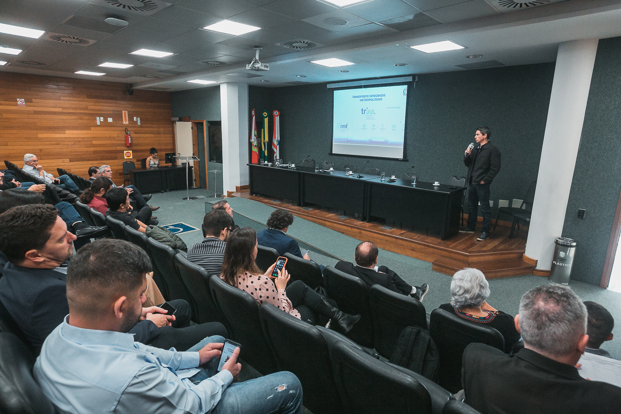 Reunião da Frente Parlamentar da Grande Florianópolis