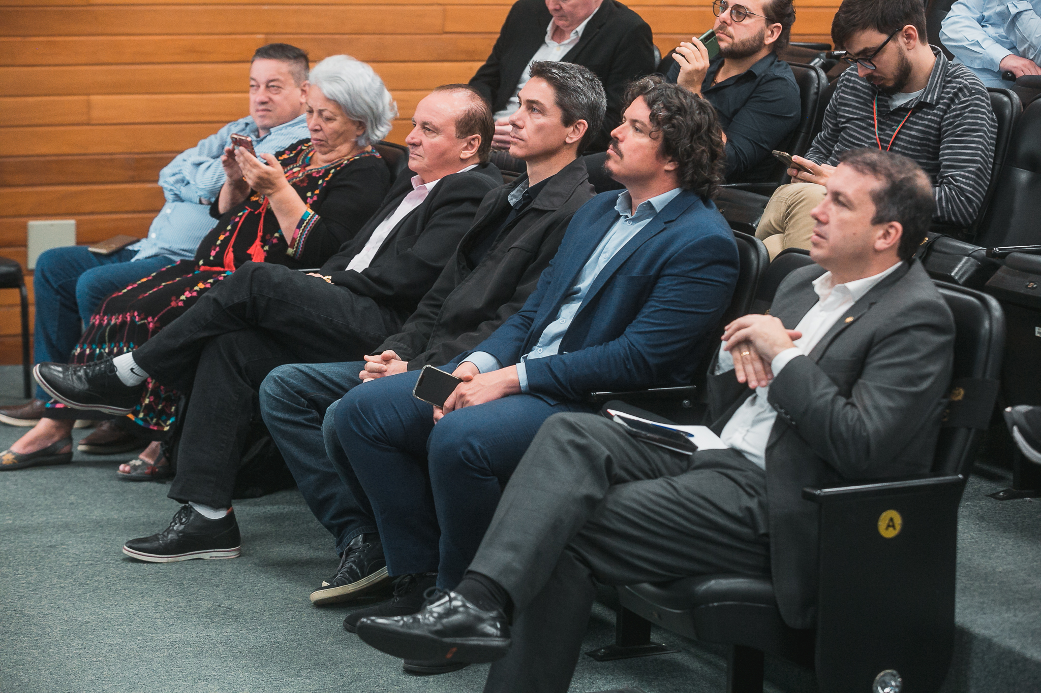 Reunião da Frente Parlamentar da Grande Florianópolis