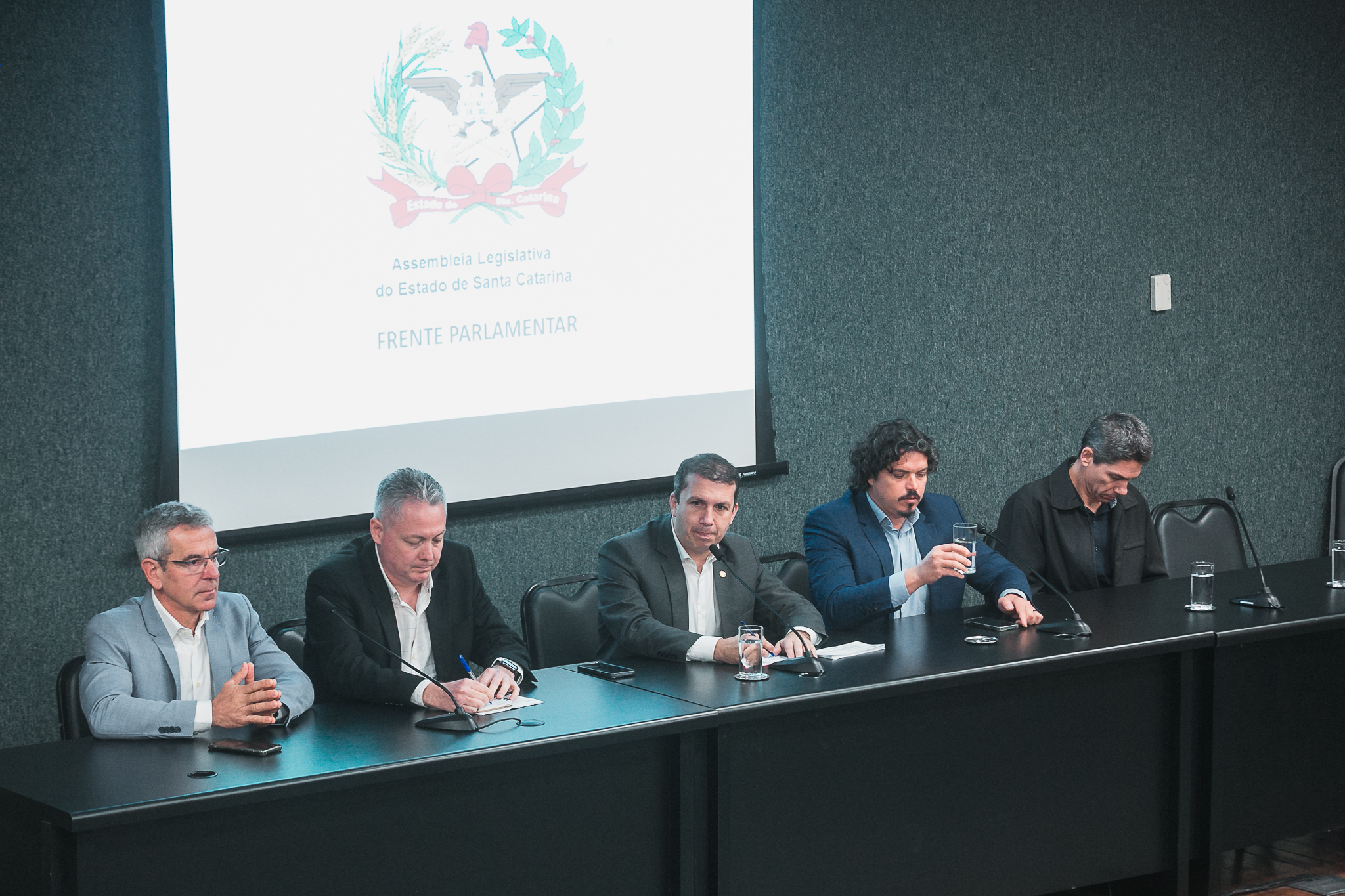 Reunião da Frente Parlamentar da Grande Florianópolis