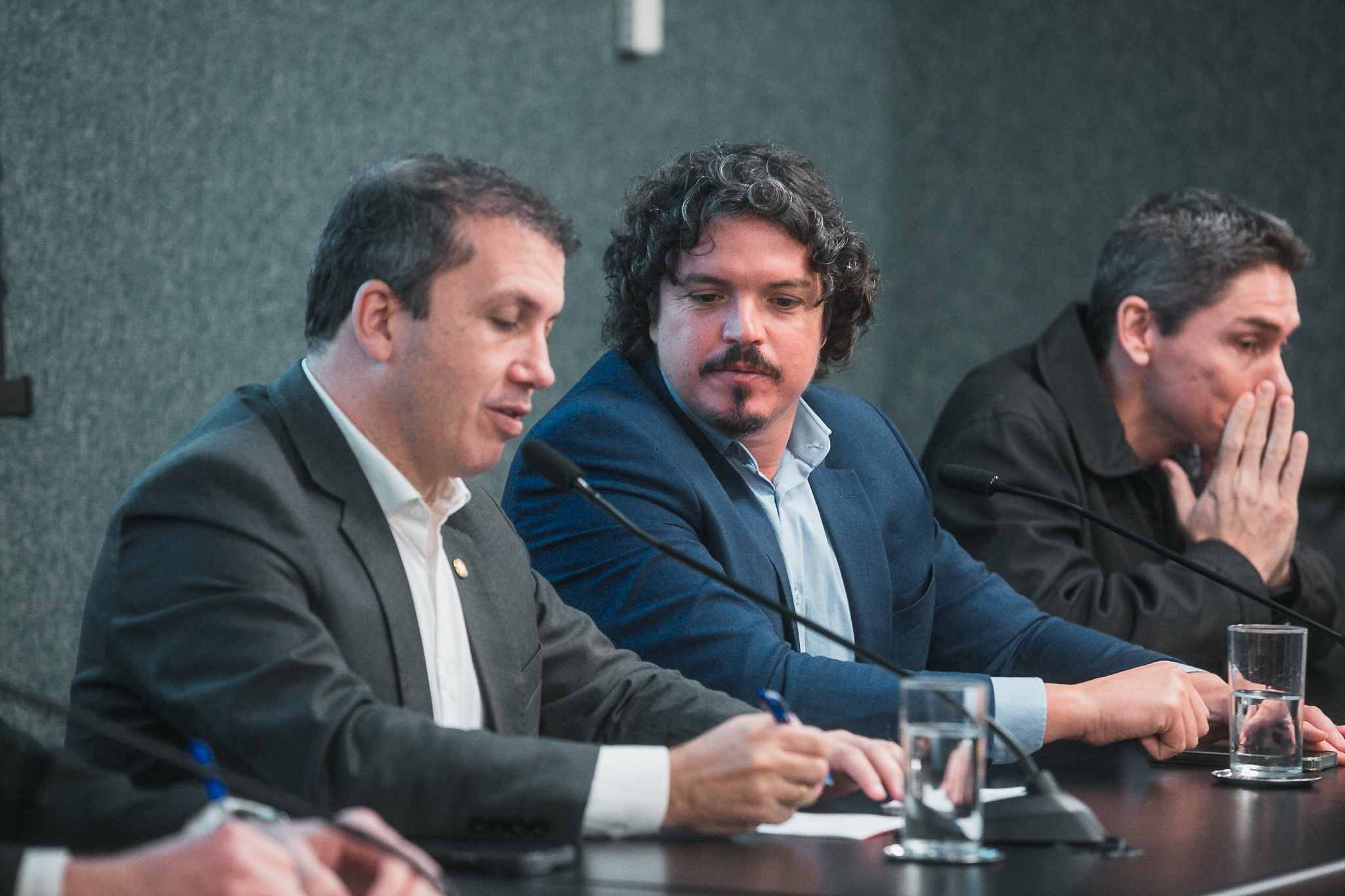 Reunião da Frente Parlamentar da Grande Florianópolis
