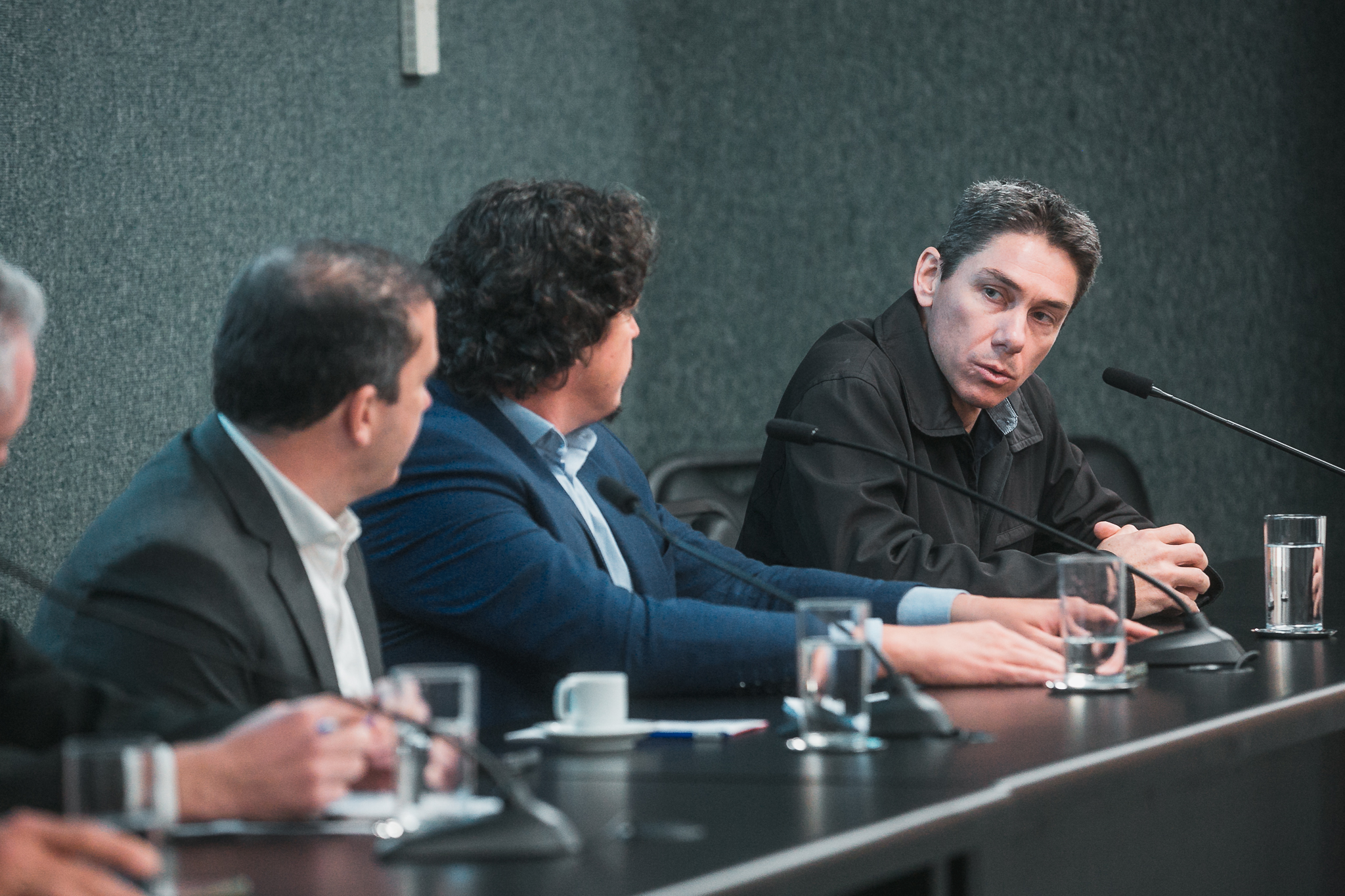 Reunião da Frente Parlamentar da Grande Florianópolis