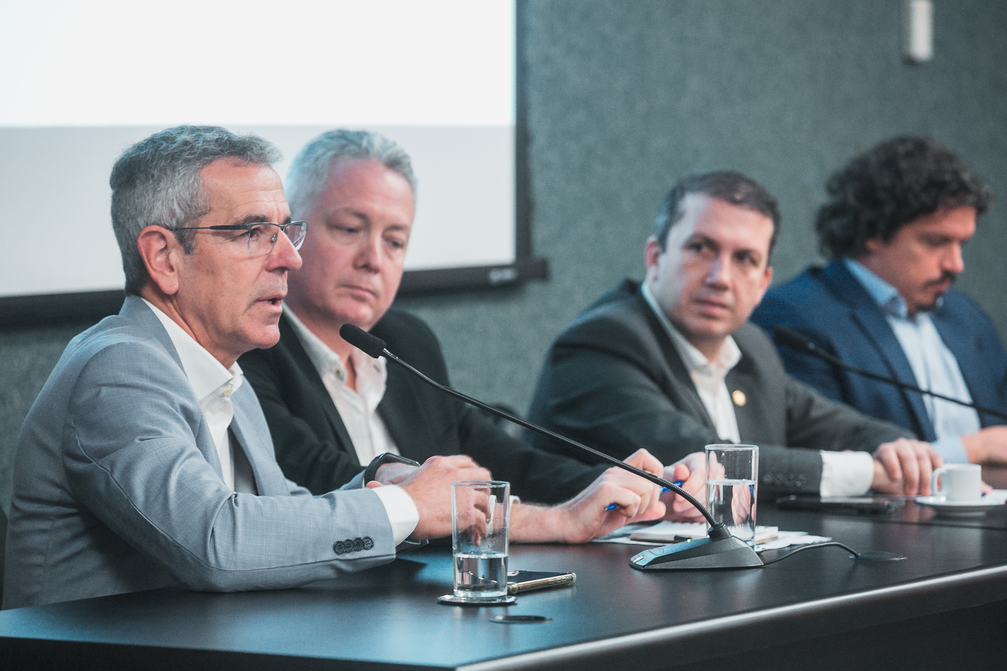 Reunião da Frente Parlamentar da Grande Florianópolis