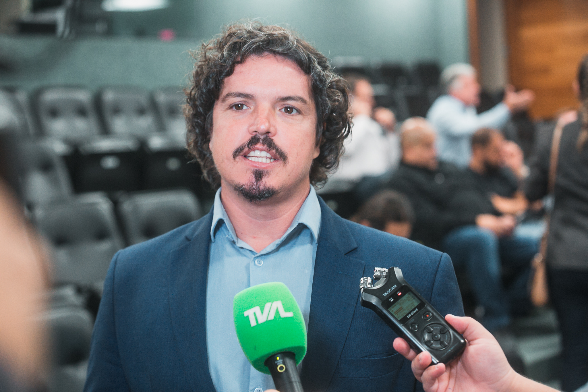 Reunião da Frente Parlamentar da Grande Florianópolis - Deputado Marquito (PSOL)