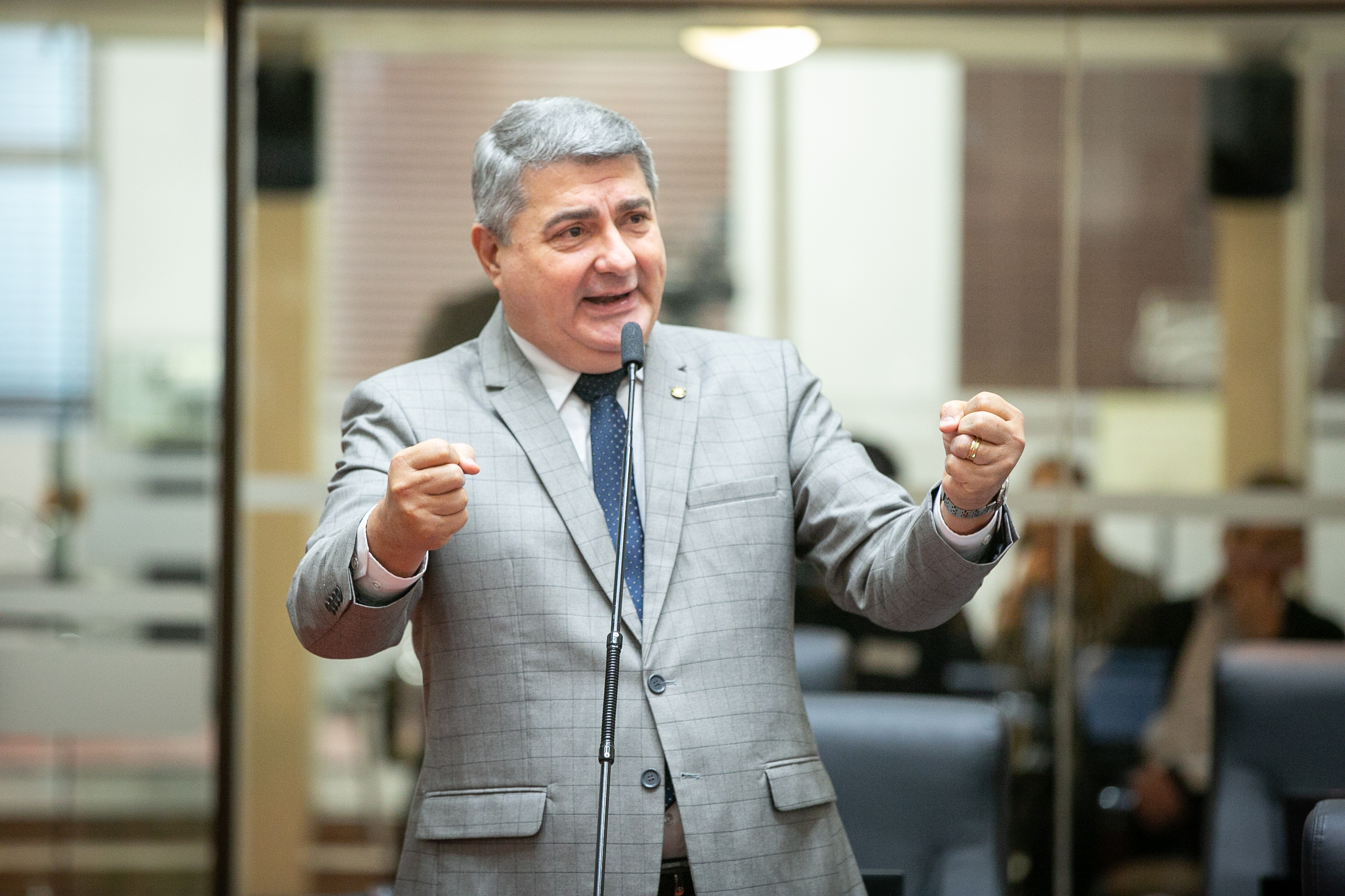 SESSÃO ORDINÁRIA - Parte 1 - Deputado Antídio Lunelli (MDB)