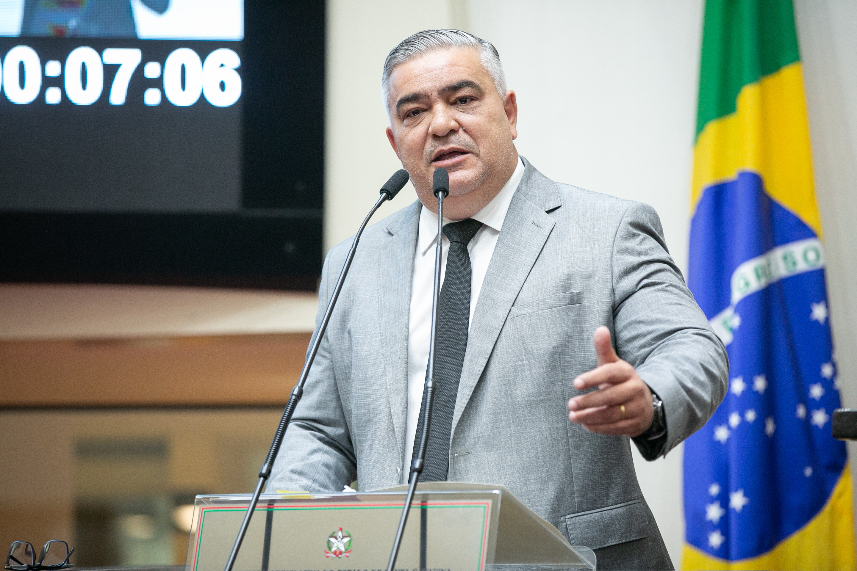 SESSÃO ORDINÁRIA - Parte 1 - Deputado Sargento Lima (PL)