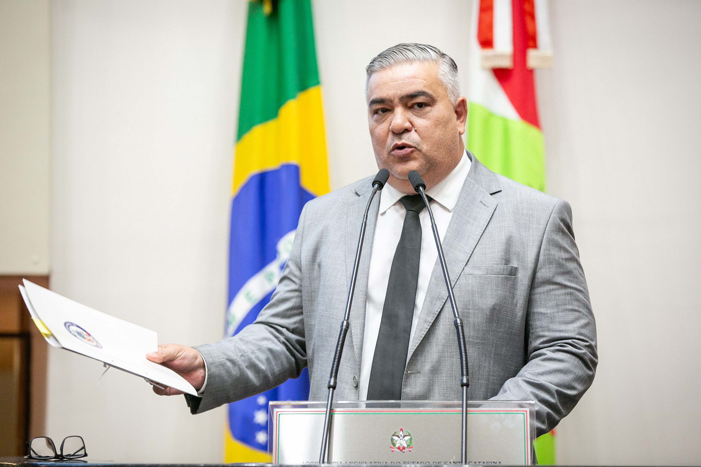SESSÃO ORDINÁRIA - Parte 1 - Deputado Sargento Lima (PL)