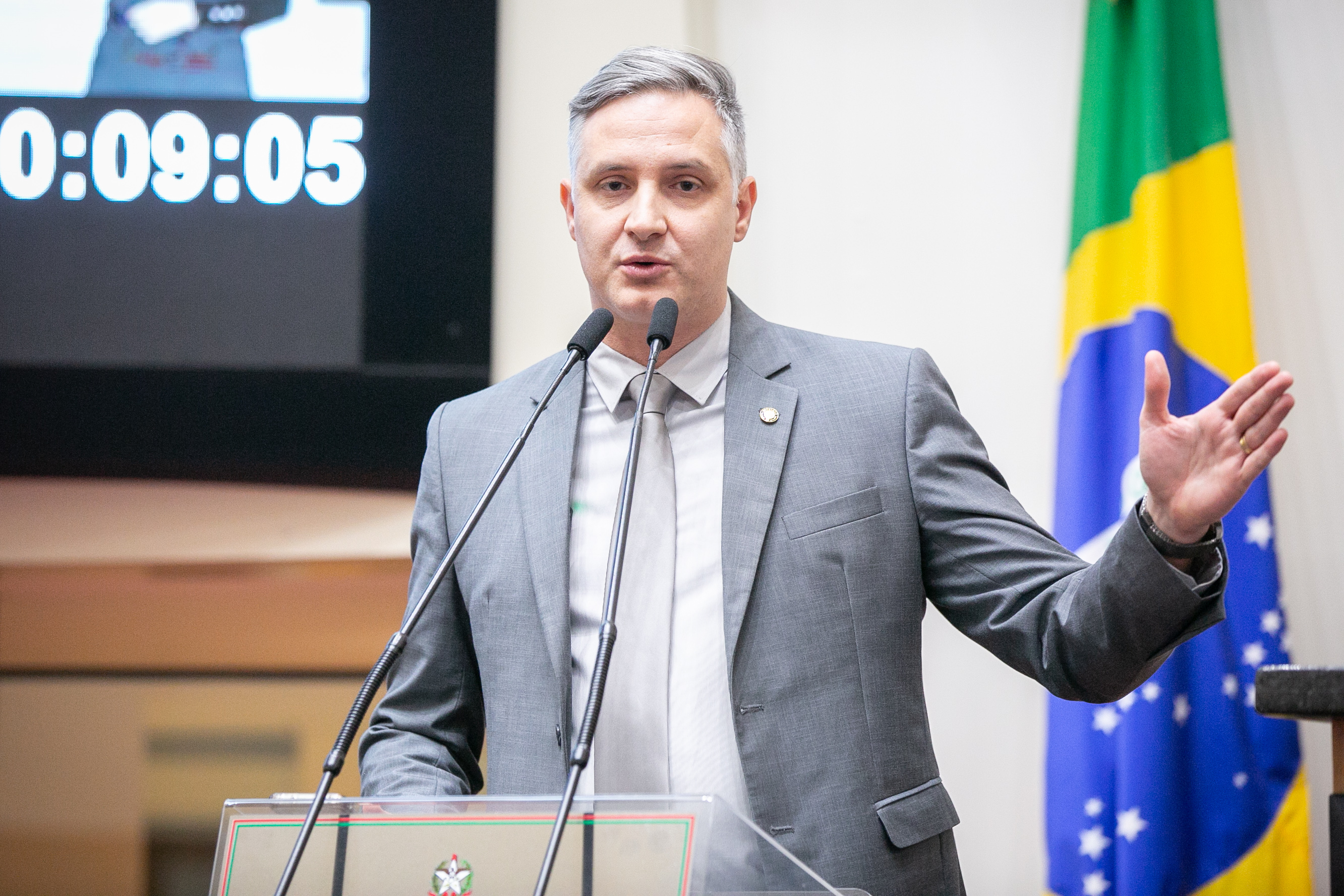 SESSÃO ORDINÁRIA - Parte 1 - Deputado Matheus Cadorin (NOVO)