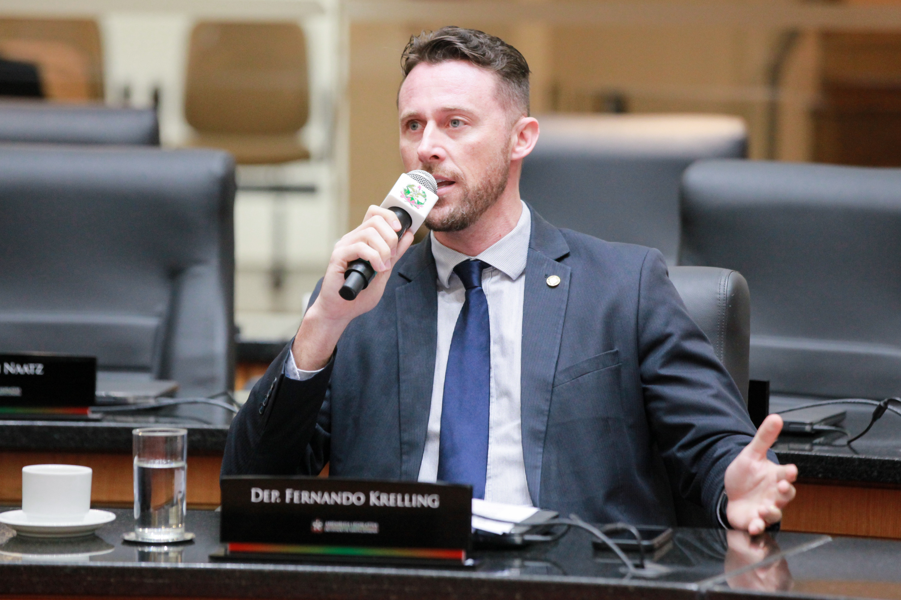 Comissão de Finanças e Tributação - Deputado Fernando Krelling (MDB)