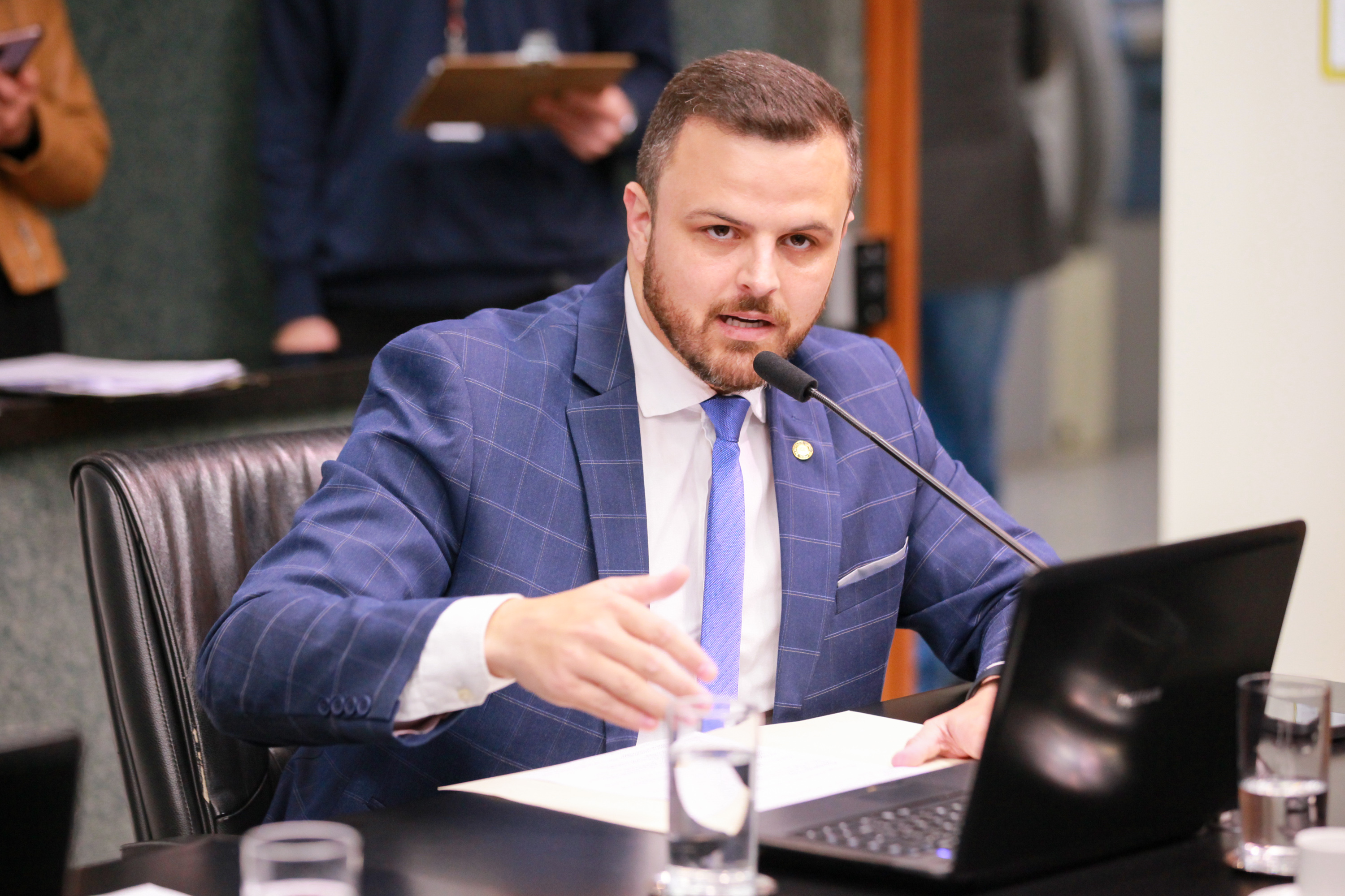 Comissão de Saúde - Deputado Lucas Neves (Podemos)