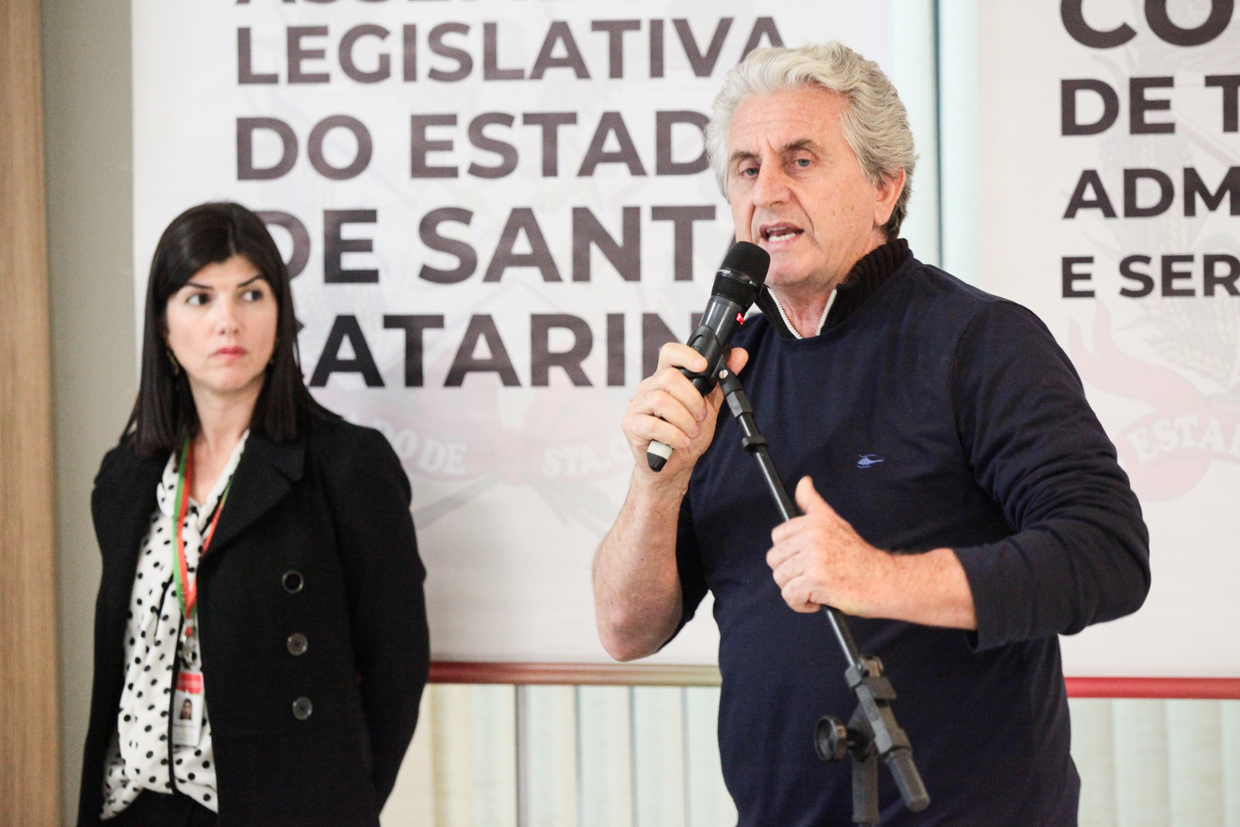 Audiência Pública para tratar da Situação do Sistema de Esgoto da Praia dos Ingleses