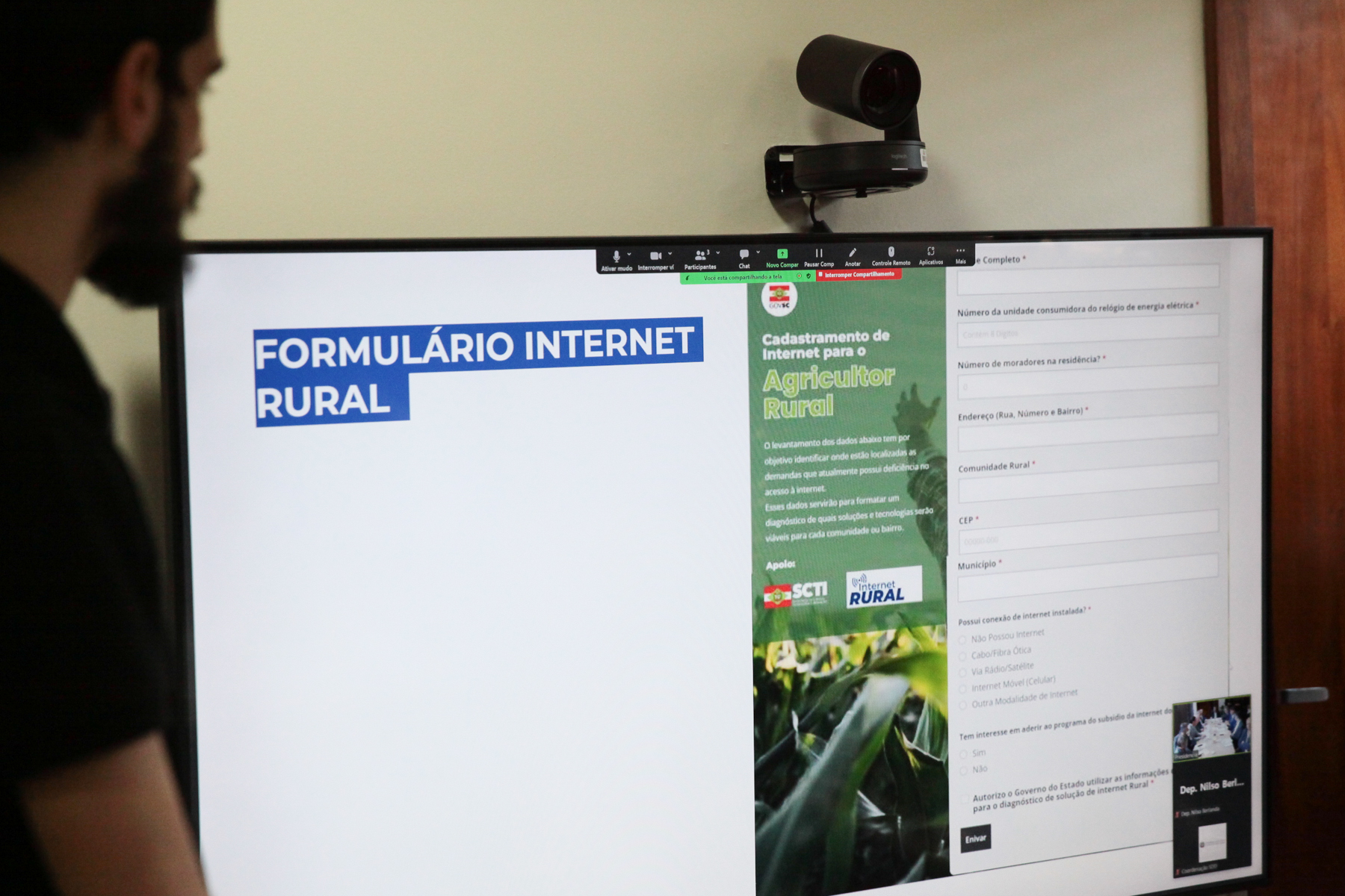 Reunião Conjunta - Bancada do Oeste e Comissão de Economia, Ciência, Tecnologia, Minas e Energia