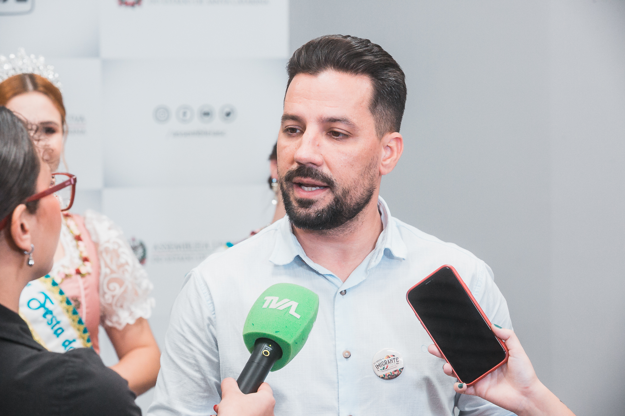 Prefeito e Realeza de Timbó convidam para a Festa do Imigrante