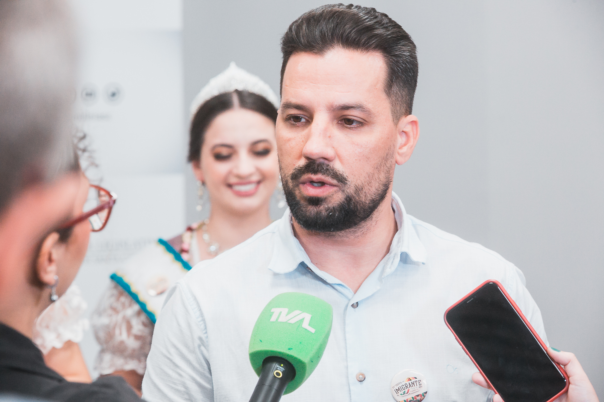Prefeito e Realeza de Timbó convidam para a Festa do Imigrante