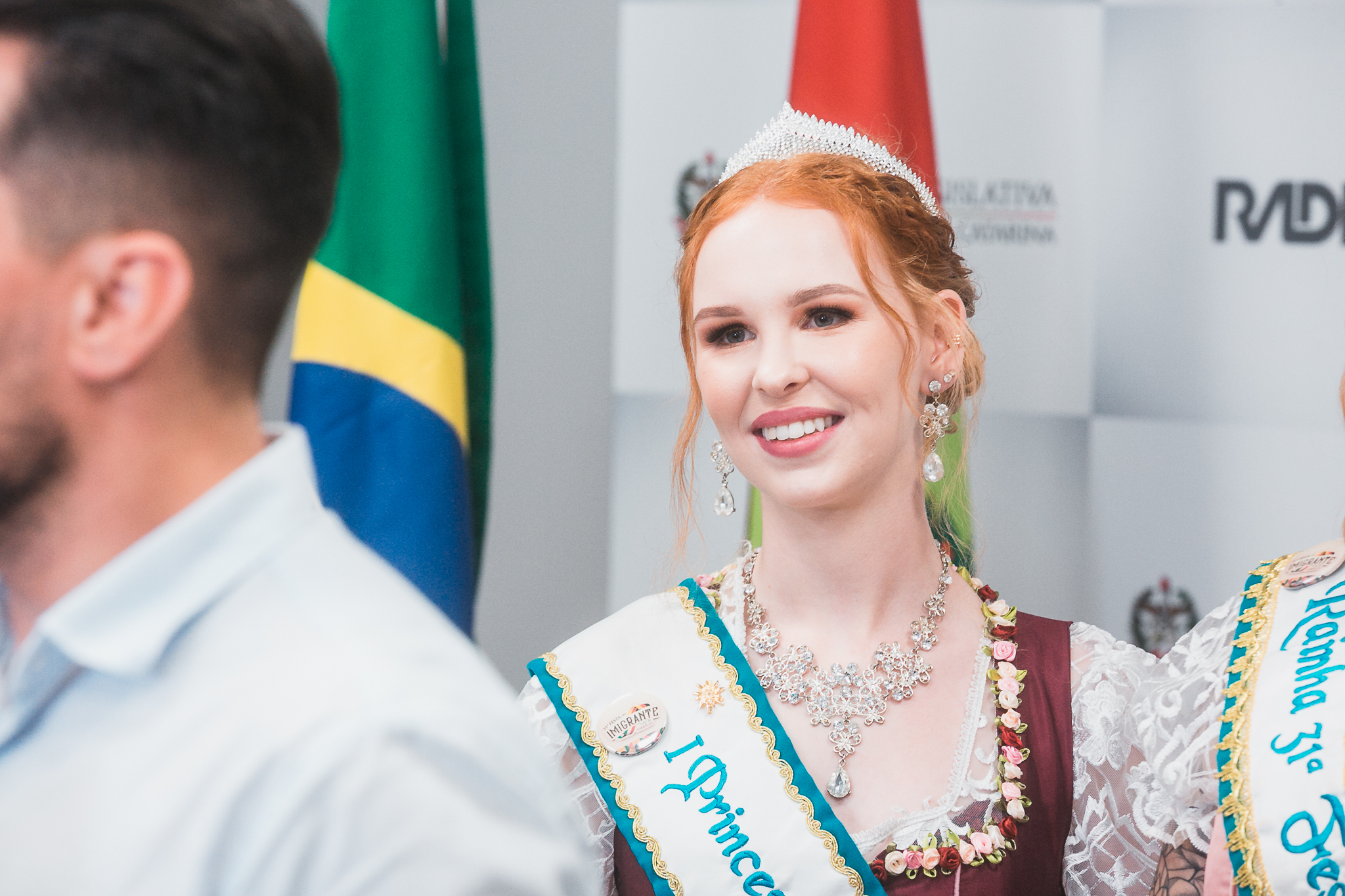Prefeito e Realeza de Timbó convidam para a Festa do Imigrante