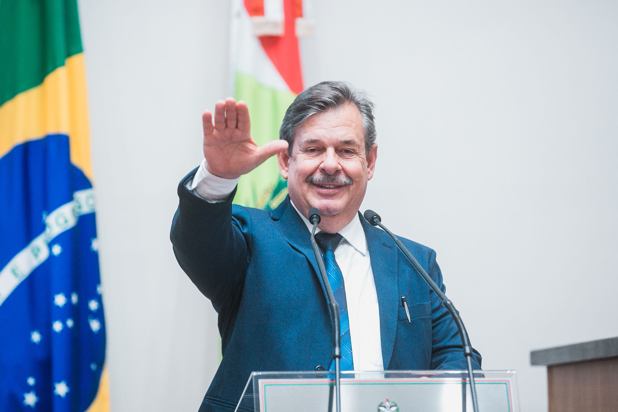 Posse do Deputado Zé Caramori