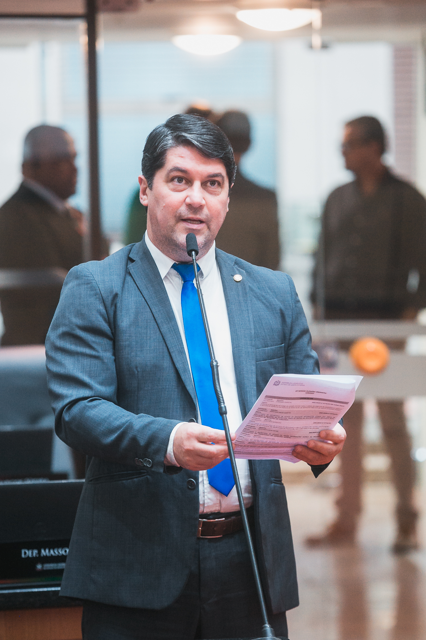 SESSÃO ORDINÁRIA - Parte 2 - Deputado Emerson Stein (MDB)