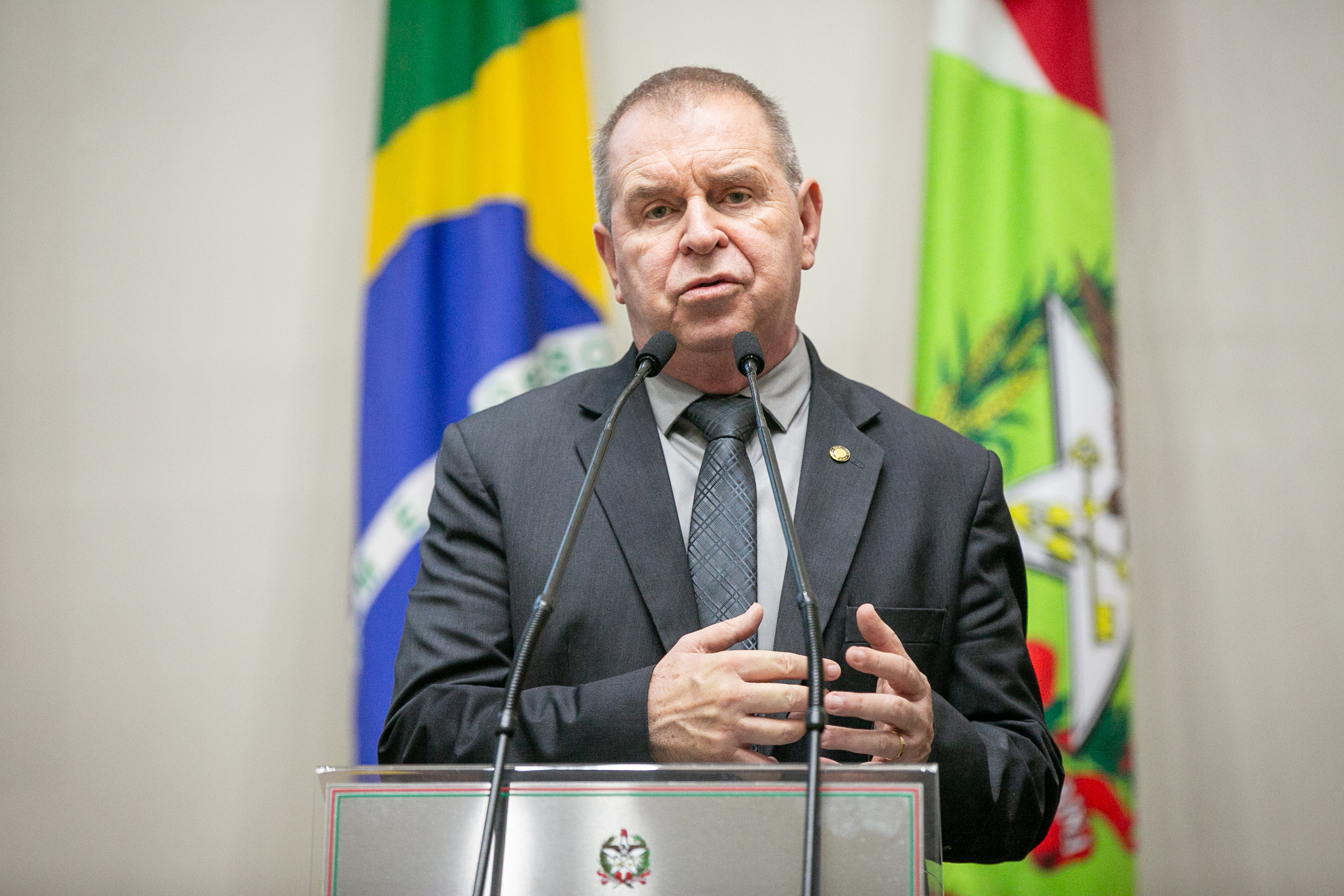 SESSÃO ORDINÁRIA - Parte 1 - Deputado Maurício Eskudlark (PL)